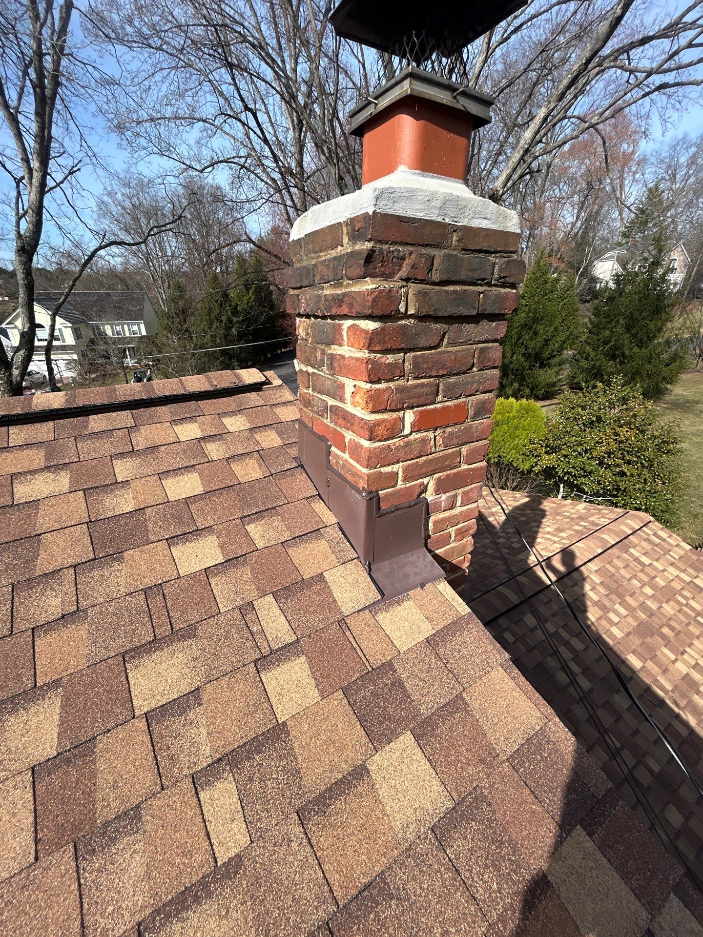 Great Falls: Residential Roof Replacement with CertainTeed Landmark Pro in Max Def Resawn Shake by RM Banning, Inc.