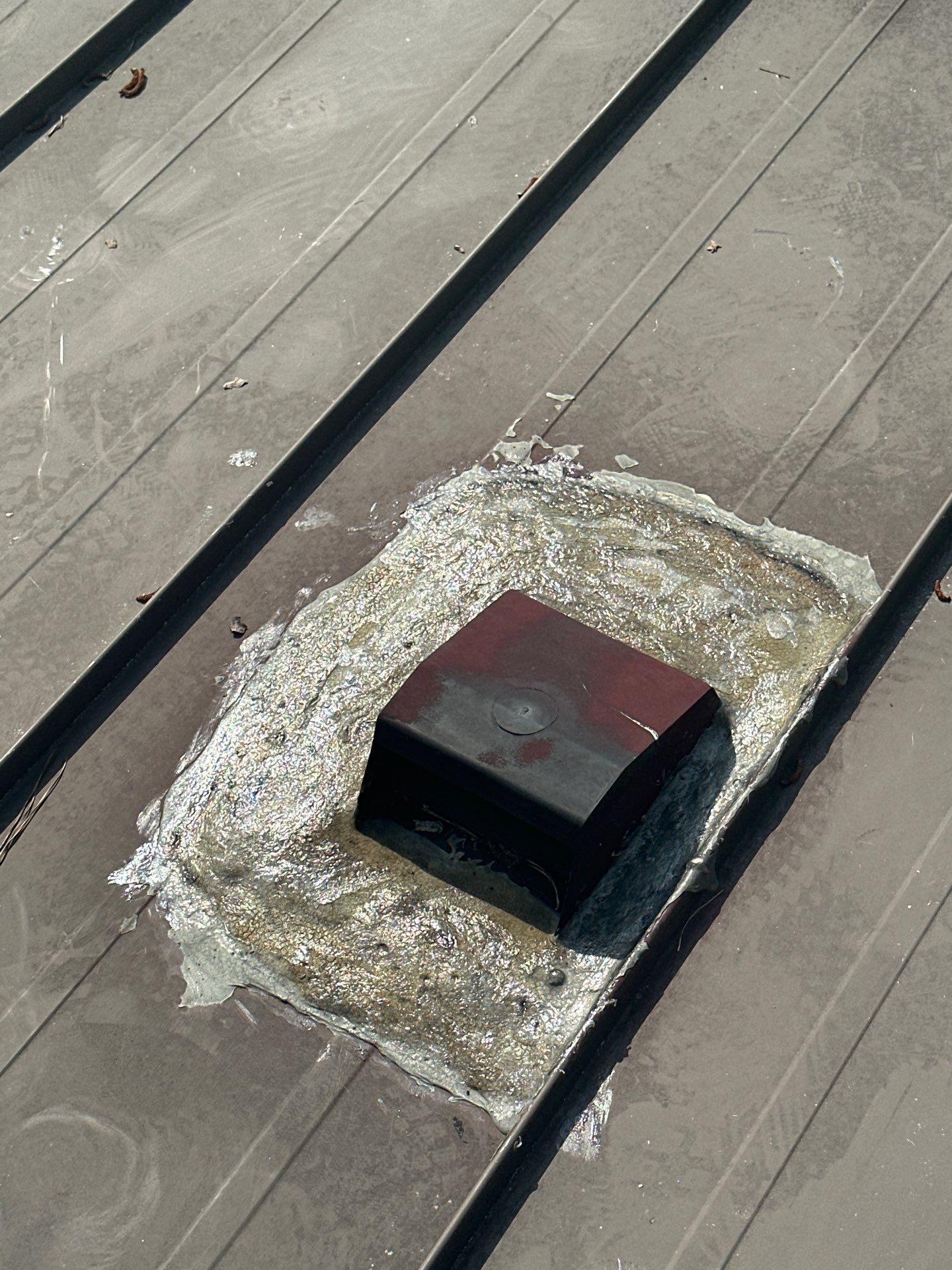 Metal Roof Leak Repair using Standing Seam Metal Roofing by Mosaic Roofing Company