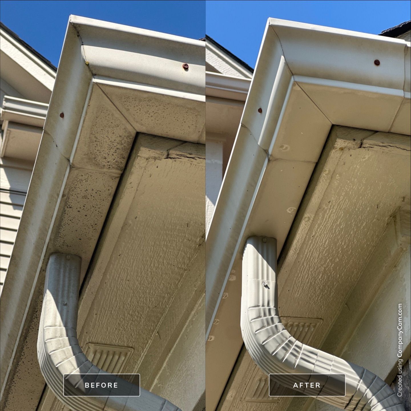 Project in Antioch by Simmons Power & Soft Washing