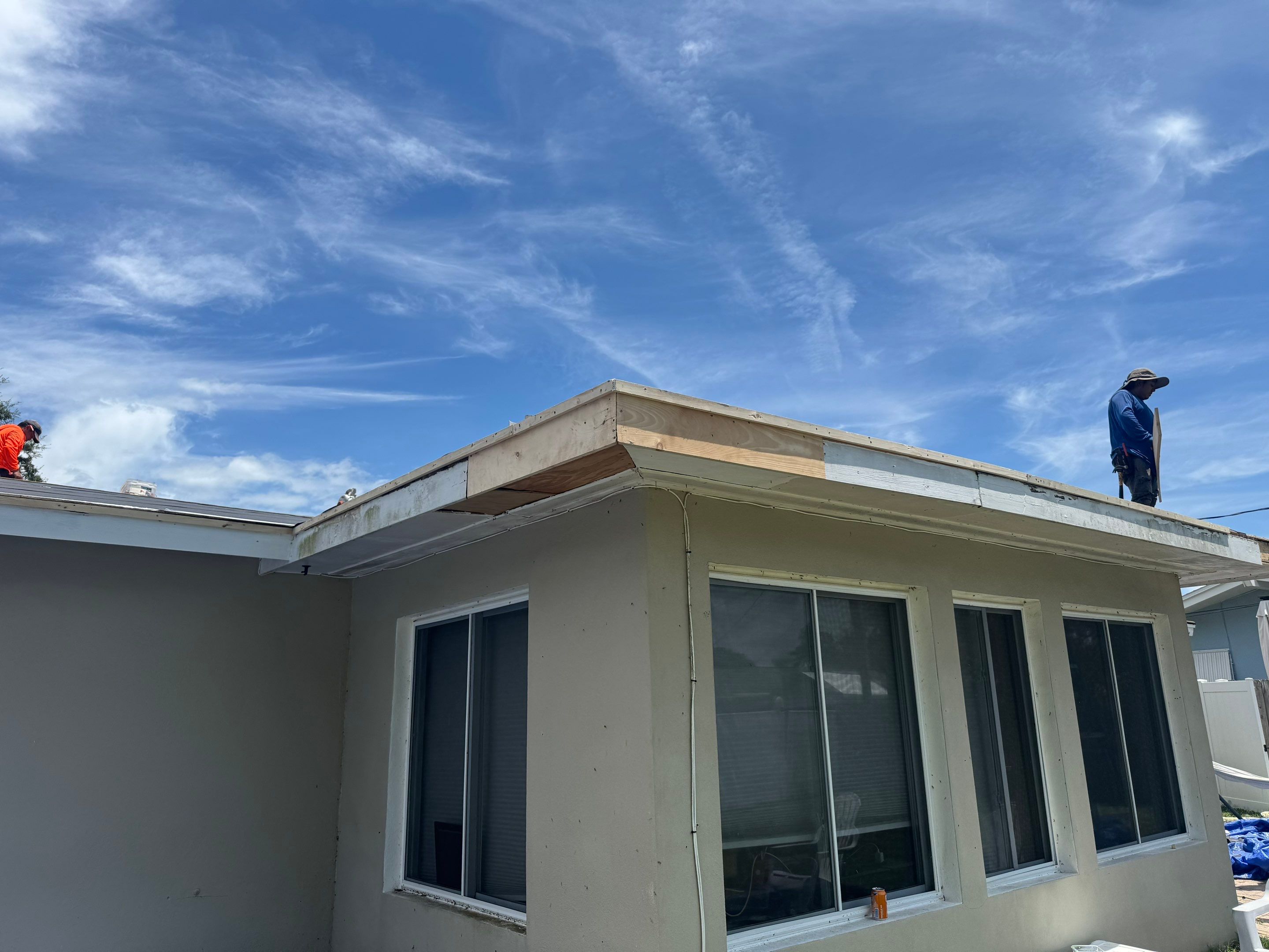 Project in Clearwater 33755 by Mitchell Roofing Company LLC 