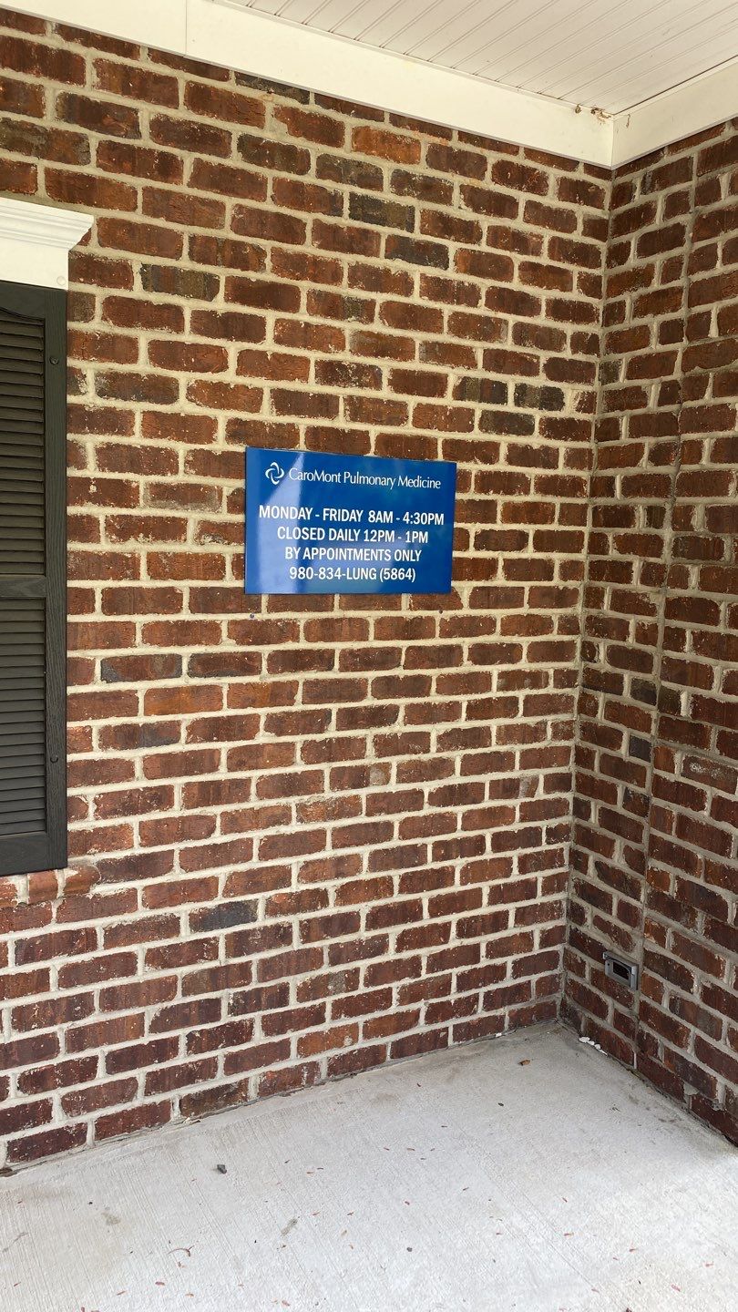 ADA Signage by Carolina Signs and Wonders