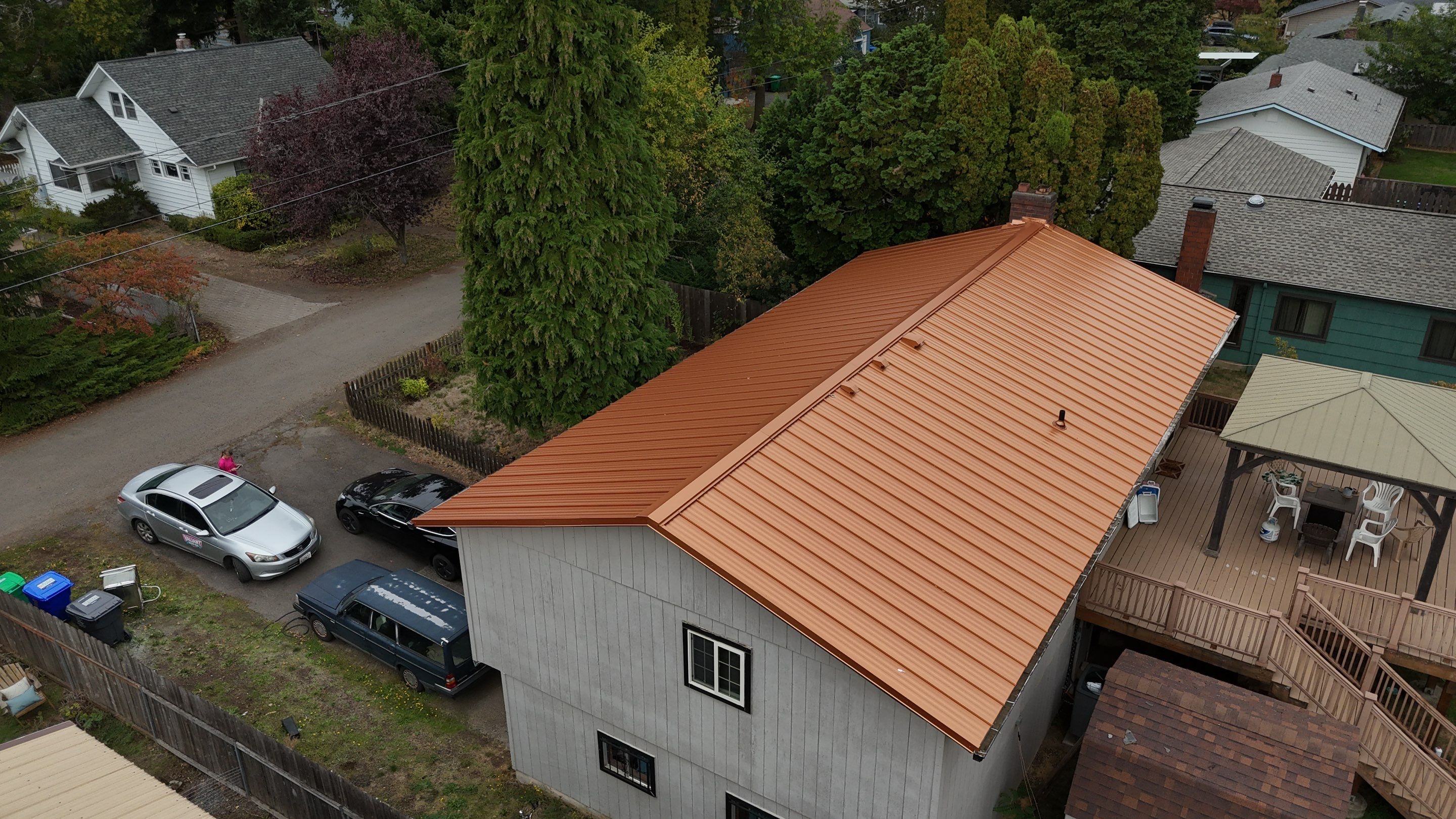 Metal | Roof Replacement in Portland, OR 97206 by Valiant Roofing, LLC