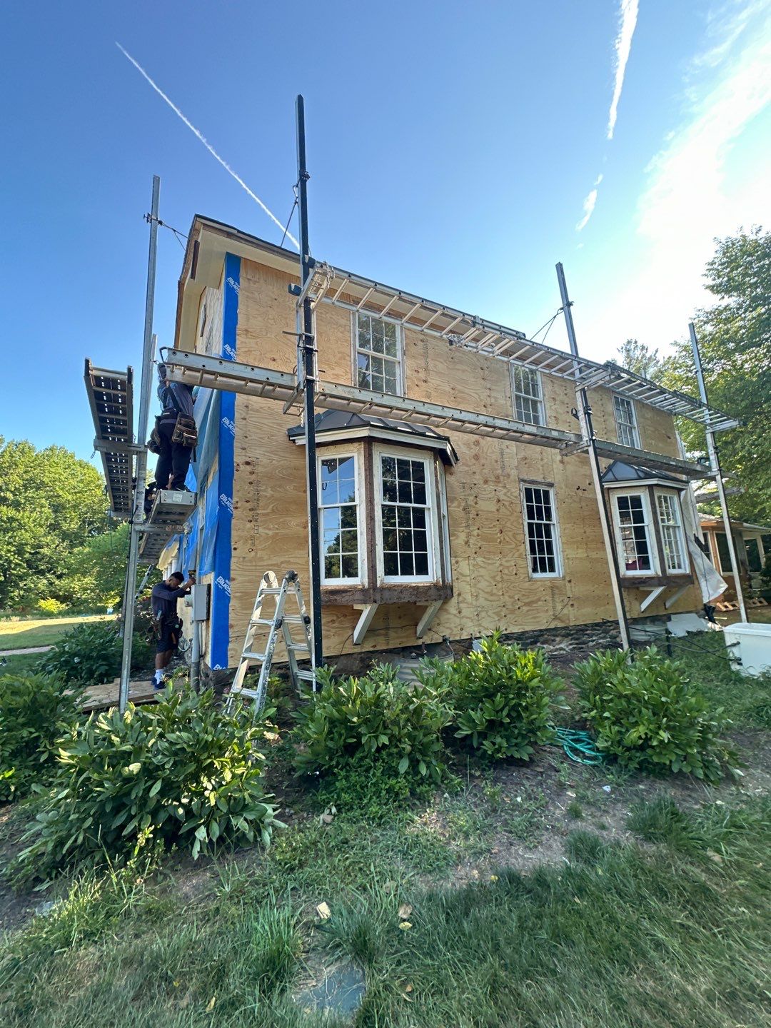 Project in White Hall by Bec Construction Llc