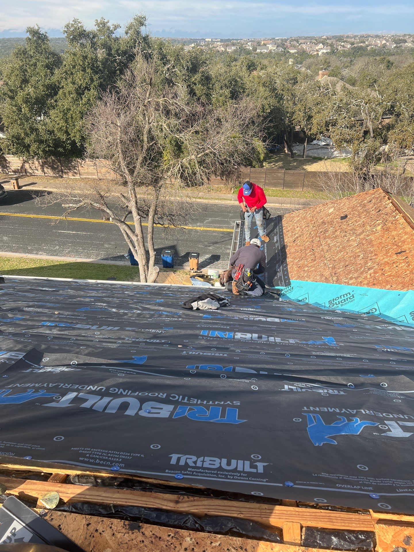 Project in Austin by Rhino Roofing and General Contracting, LLC