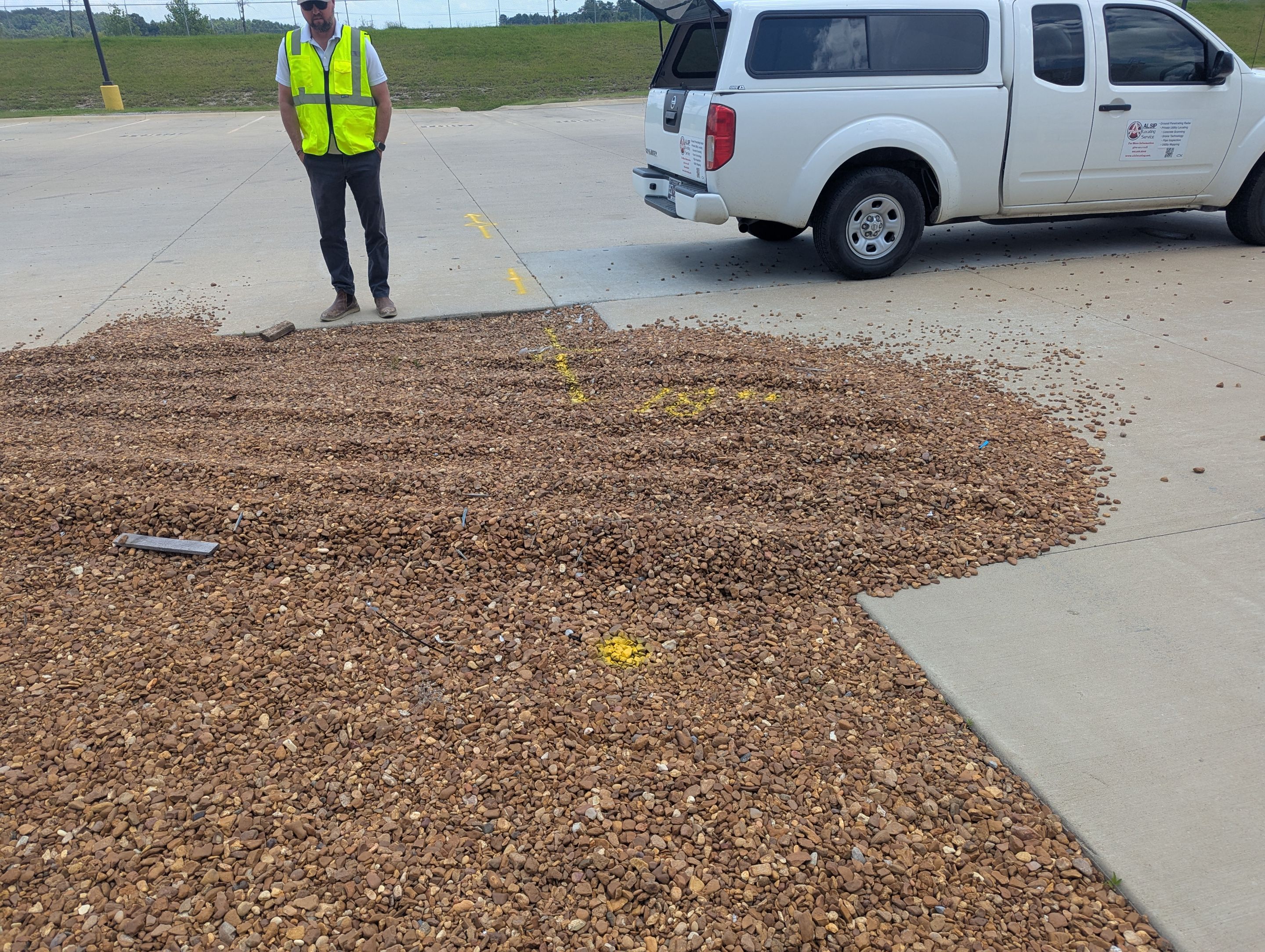 Utility Locate / GPR / Mapping by Alsip Locating Service, LLC