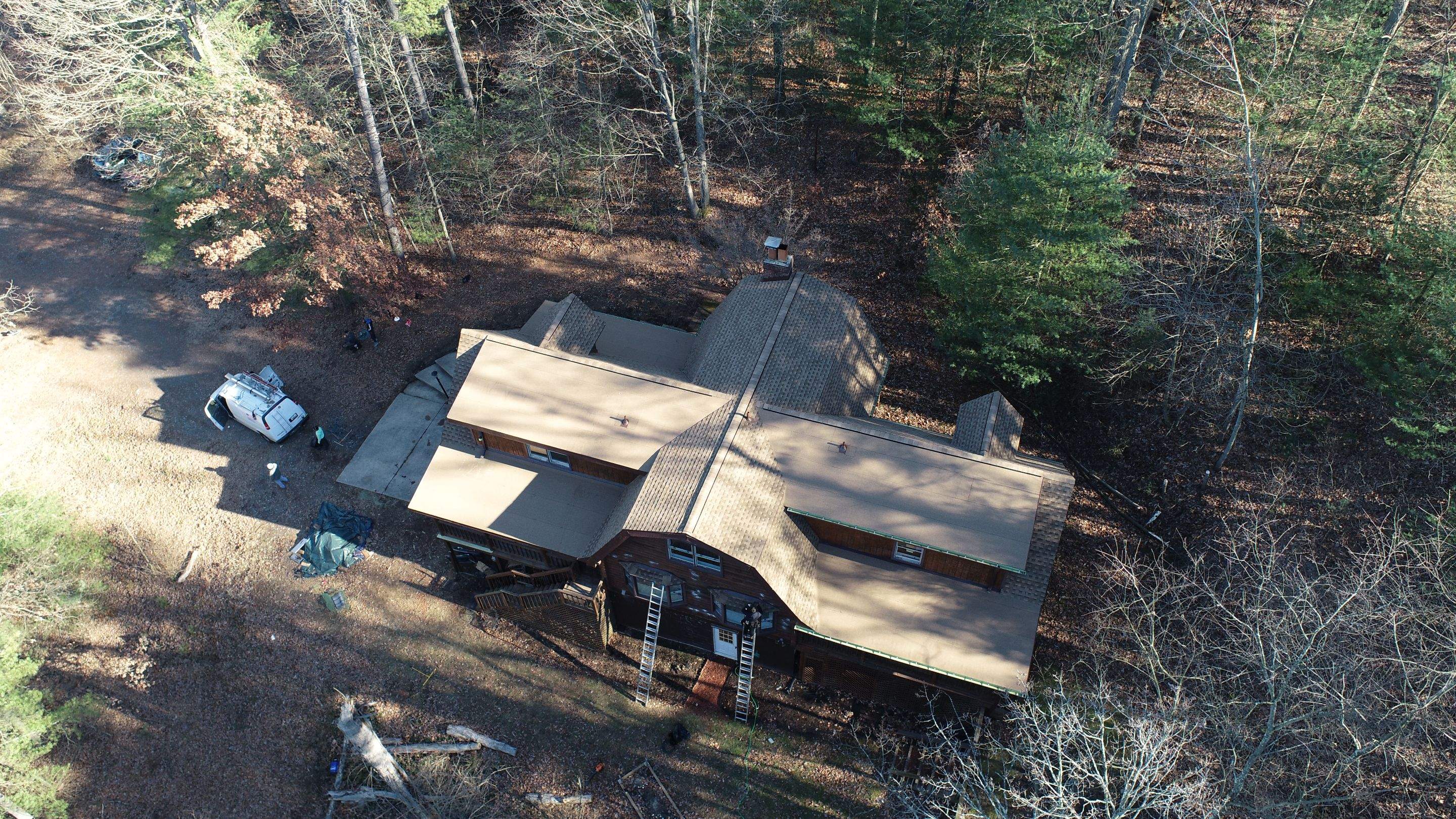 Log Cabin Roof Replacement/Repair in Westminster, MD by American Home Contractors