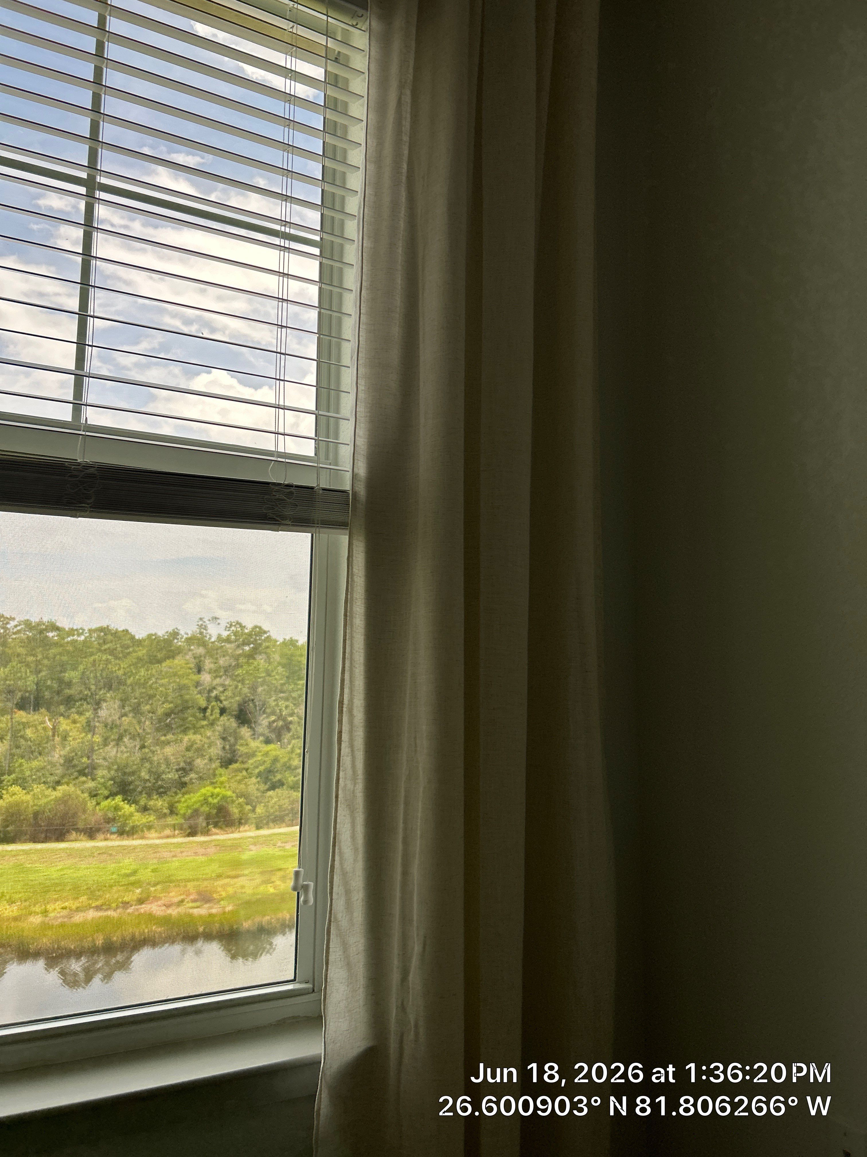 Window Treatment and Interior Finishing Installation in Fort Myers by CompanyCam Sales Demo