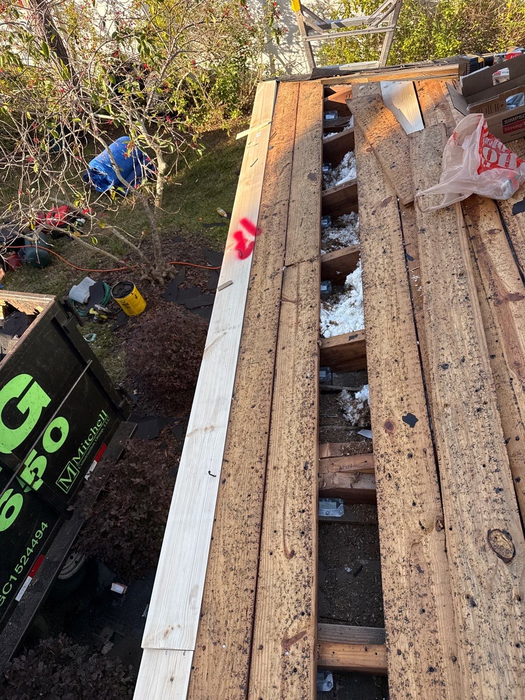 Project in Gulfport 33707 by Mitchell Roofing Company LLC