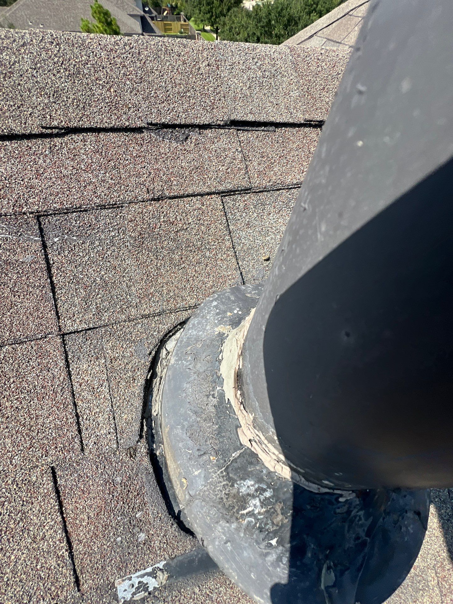 Hail Damage using Owen's Corning Duration (Lifetime) Shingles by Roof Repair Services LLC