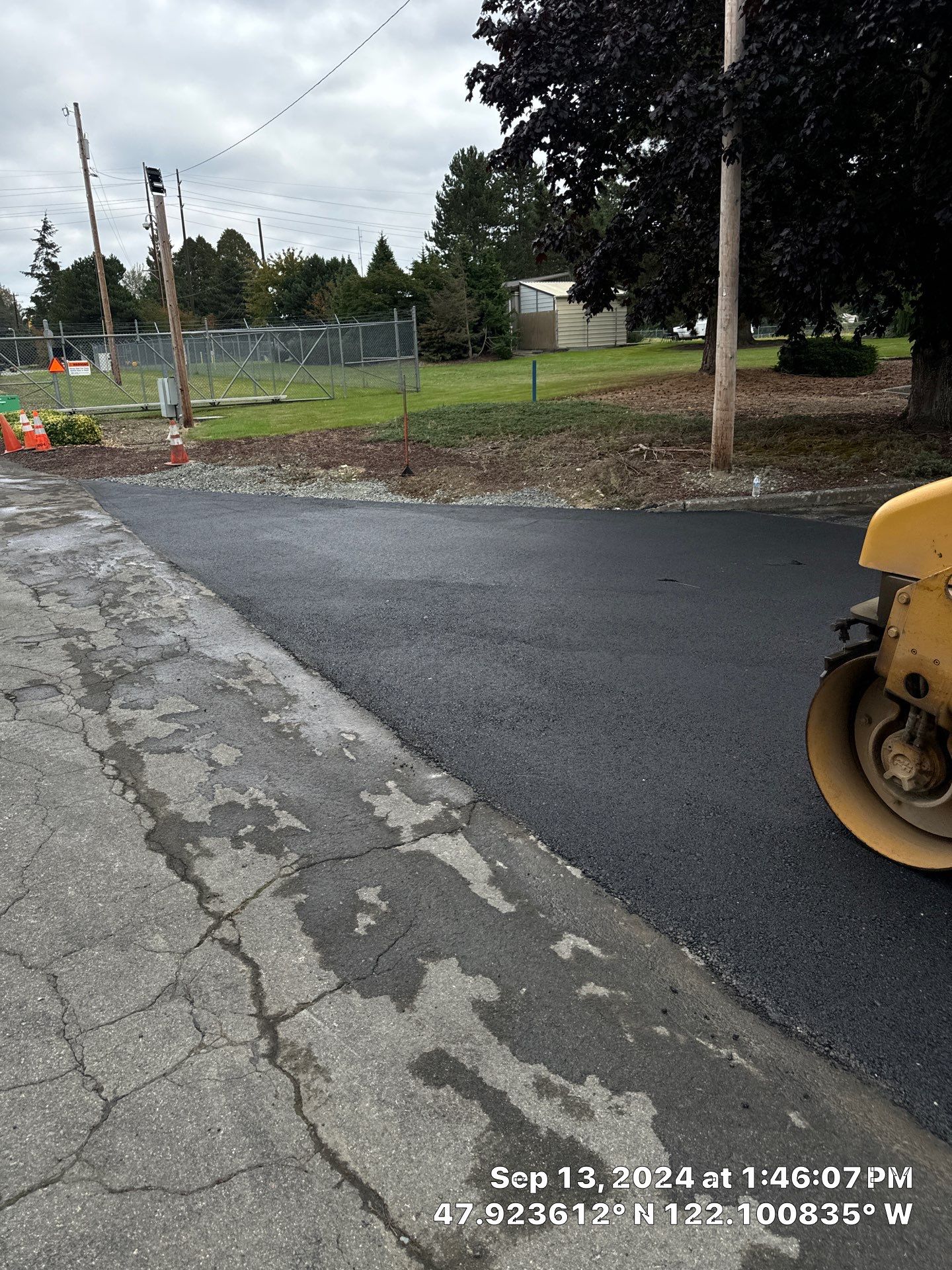 Bonneville Power Administration | Asphalt Patch Repair by Jireh Asphalt & Concrete Inc 
