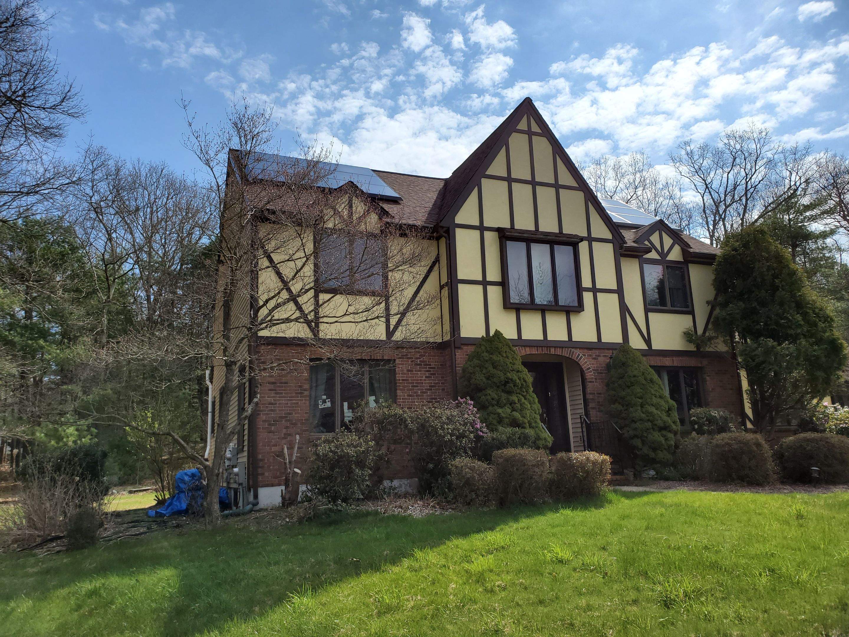 Siding Installation using James Hardie by UBrothers Construction