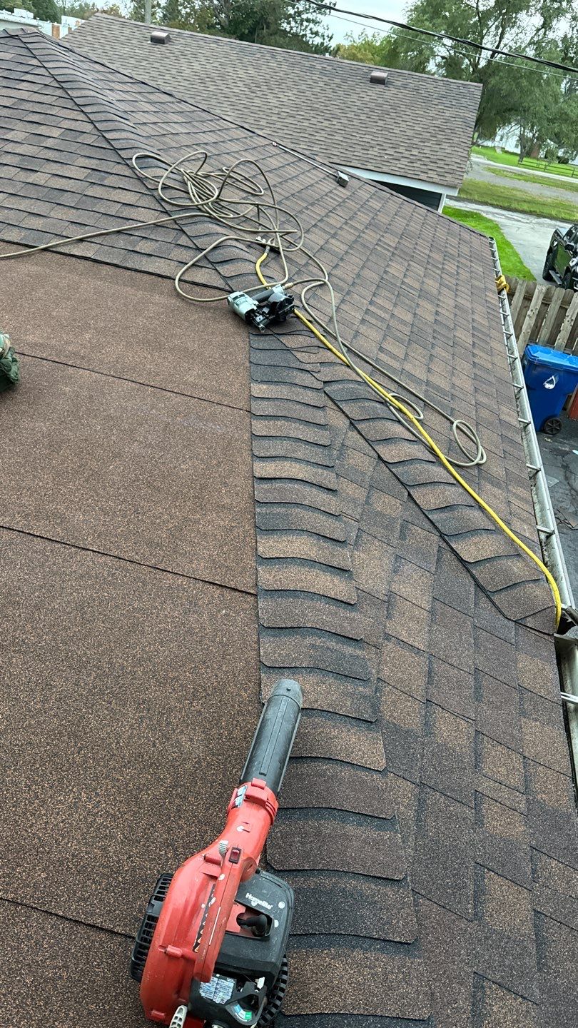 Roof Replacement using CertainTeed Landmark by 180 Contractors