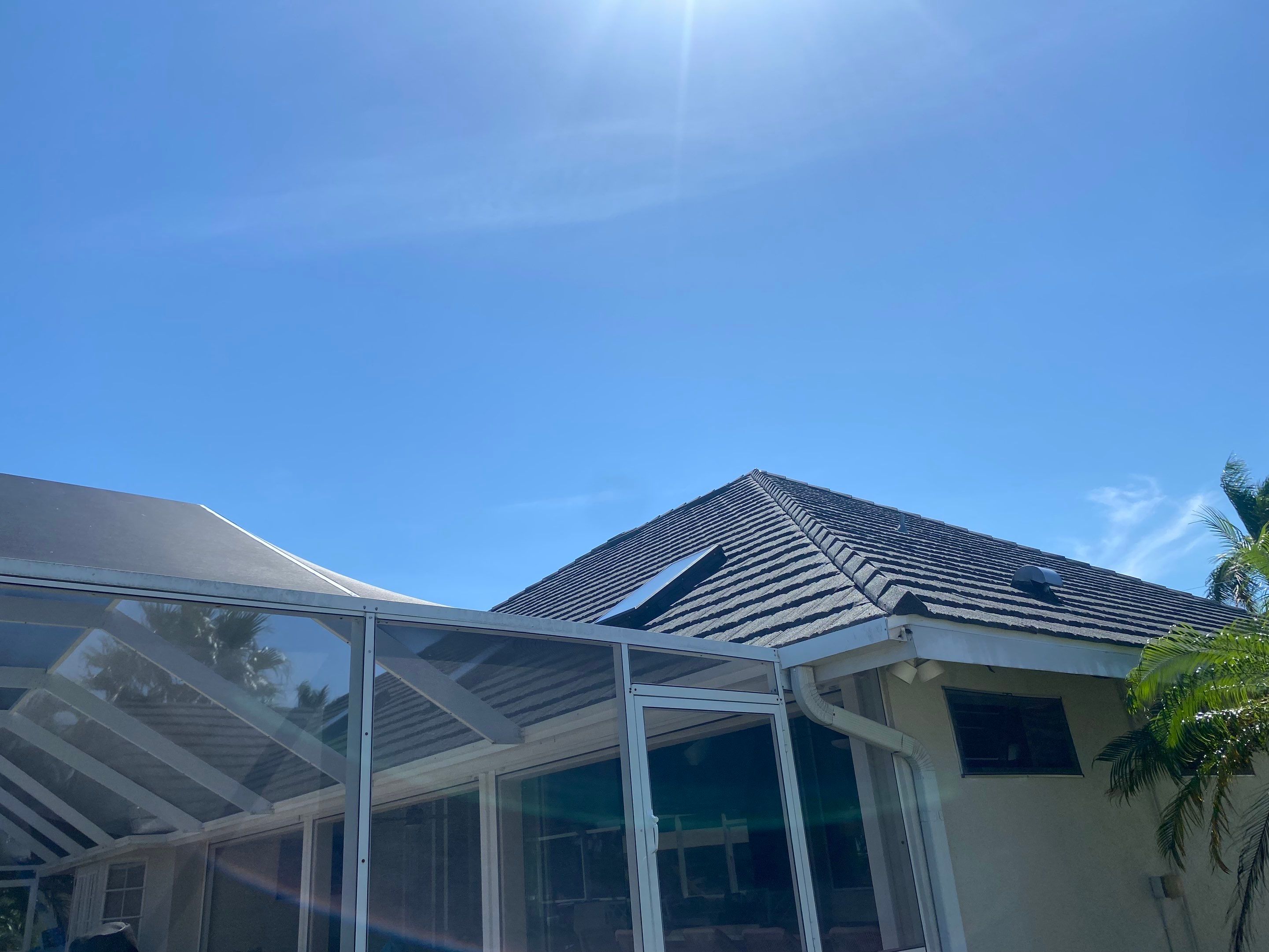 SW Cape Coral Stone Coated Steel Roof Installation by Four Peaks Roofing