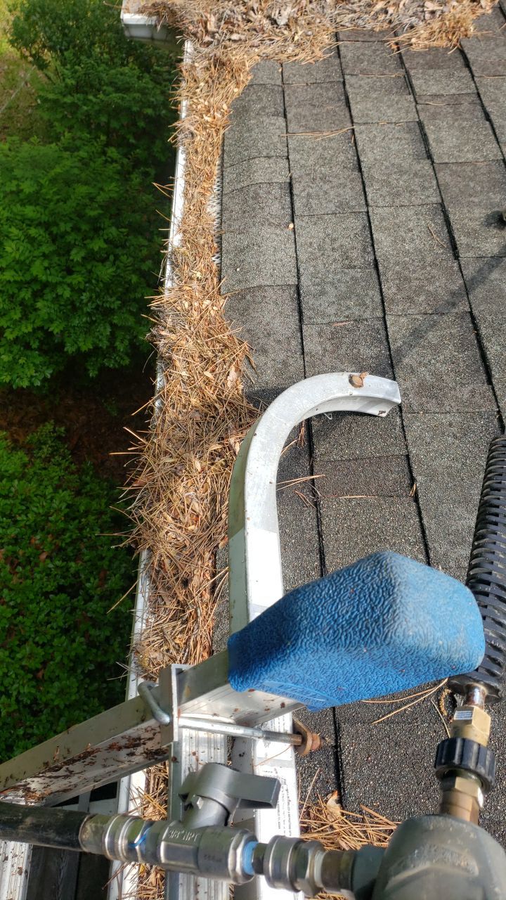 House Wash using cleaner by Power Wash Masters LLC