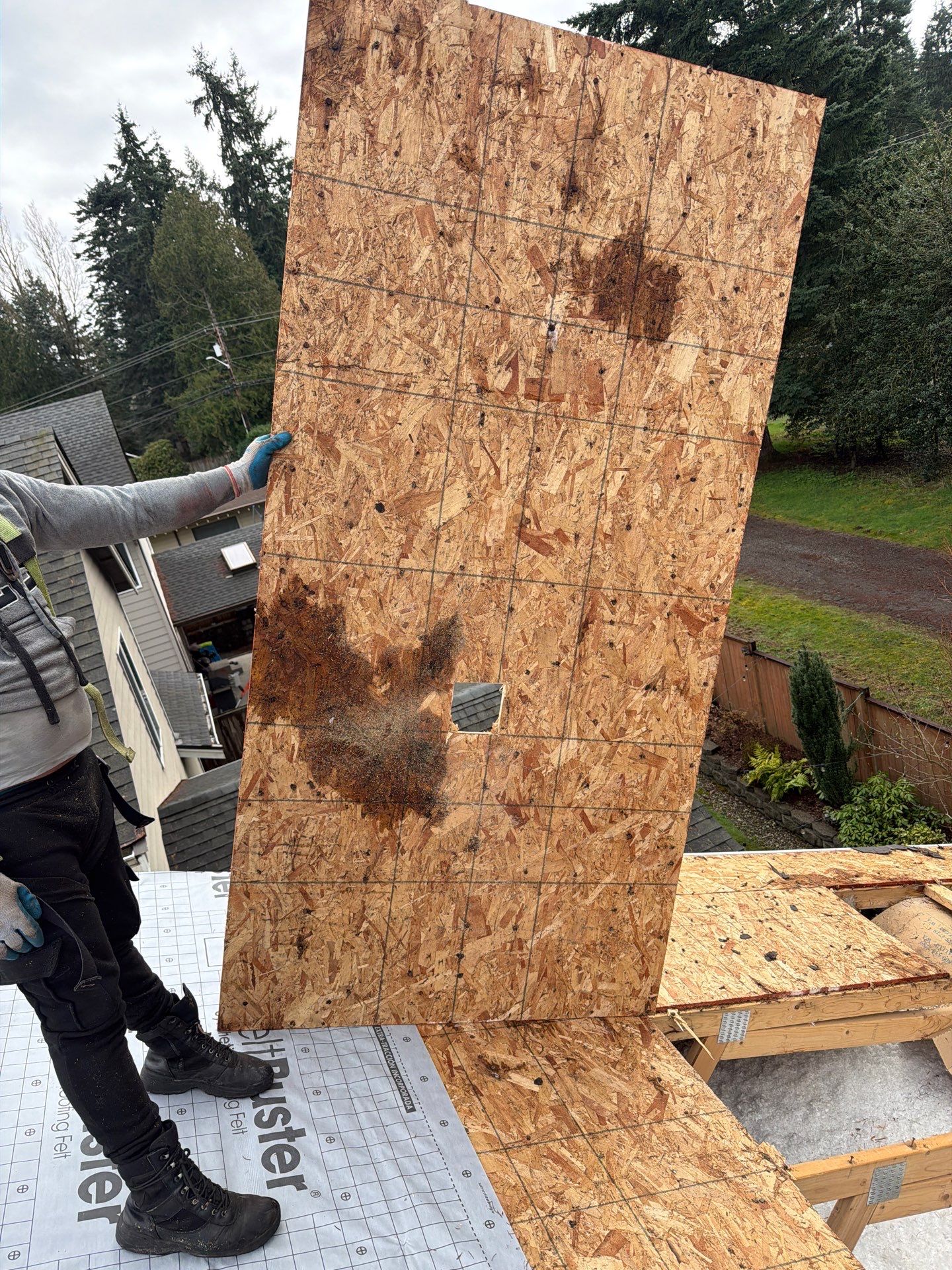 Project in Bothell by Roofing Formula LLC