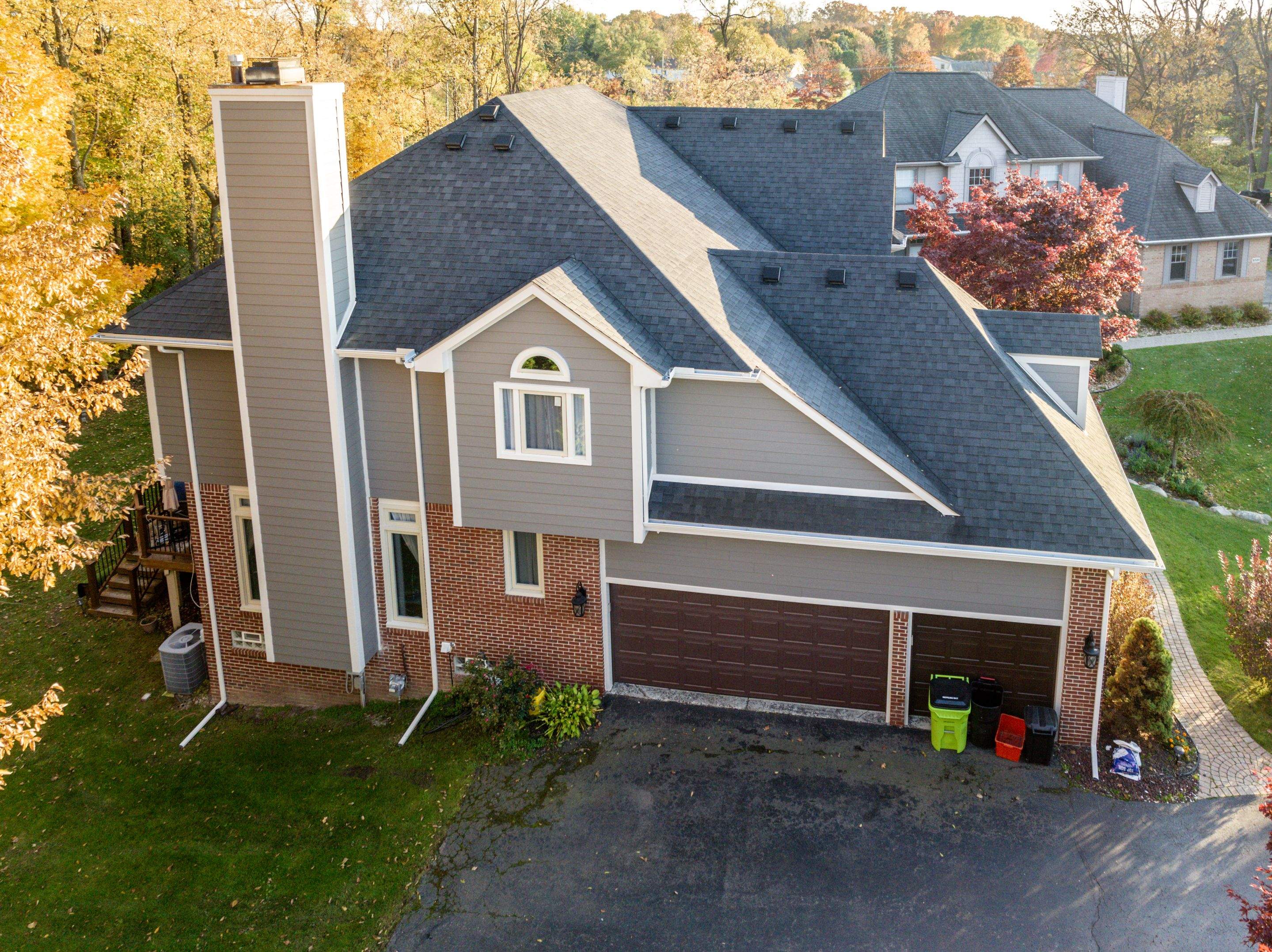 Siding Installation using James Hardie by Bloomfield Construction & Restoration