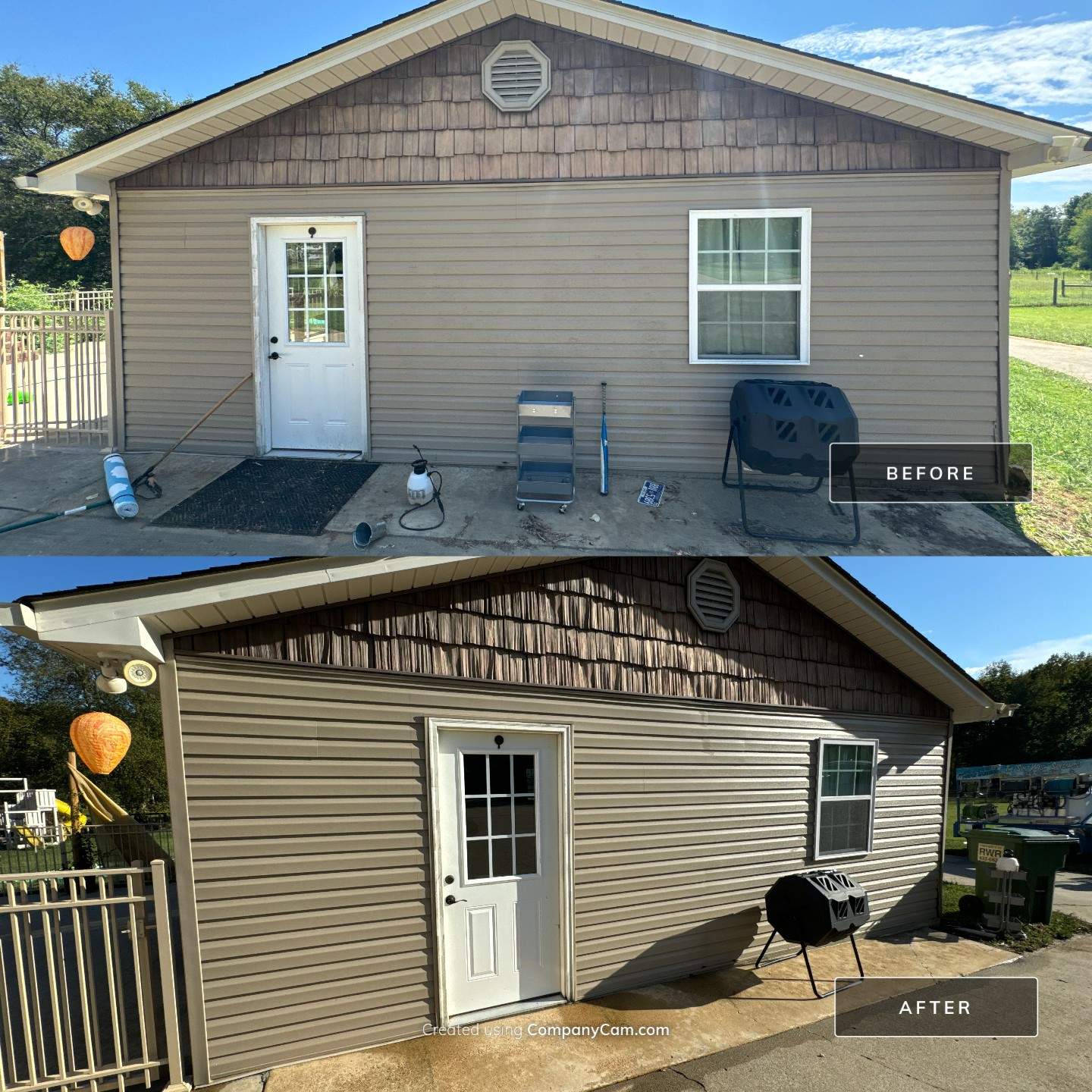 Macie's House by Mr. Mister Power Washing