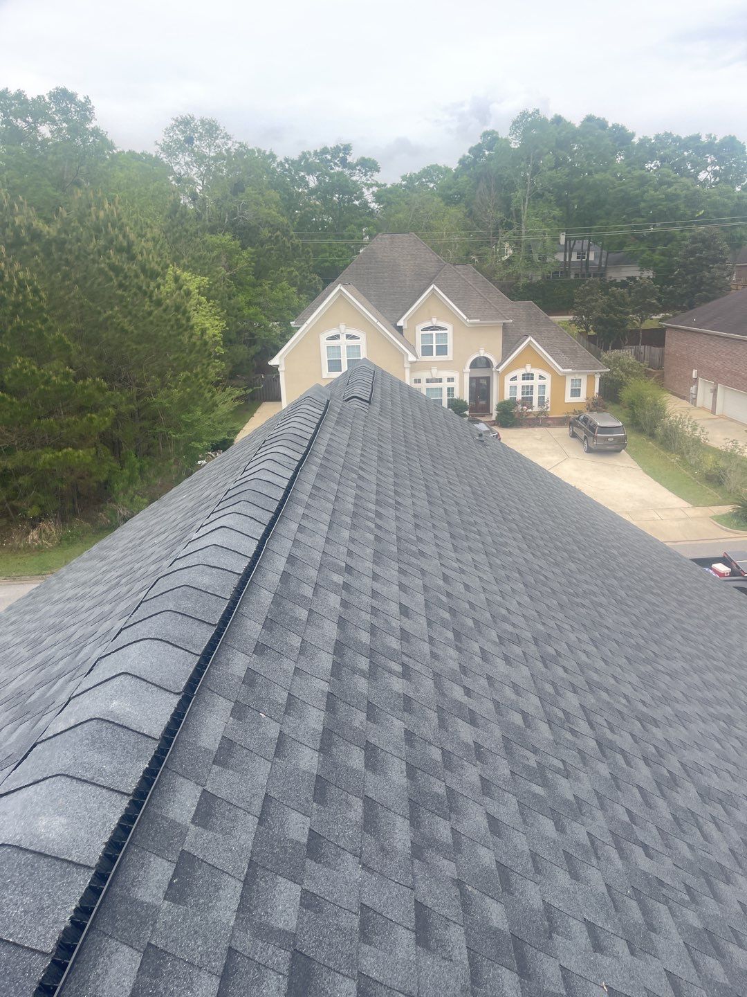 Residential Roofing Installation using Roof Replacement by American Roofing & Construction LLC