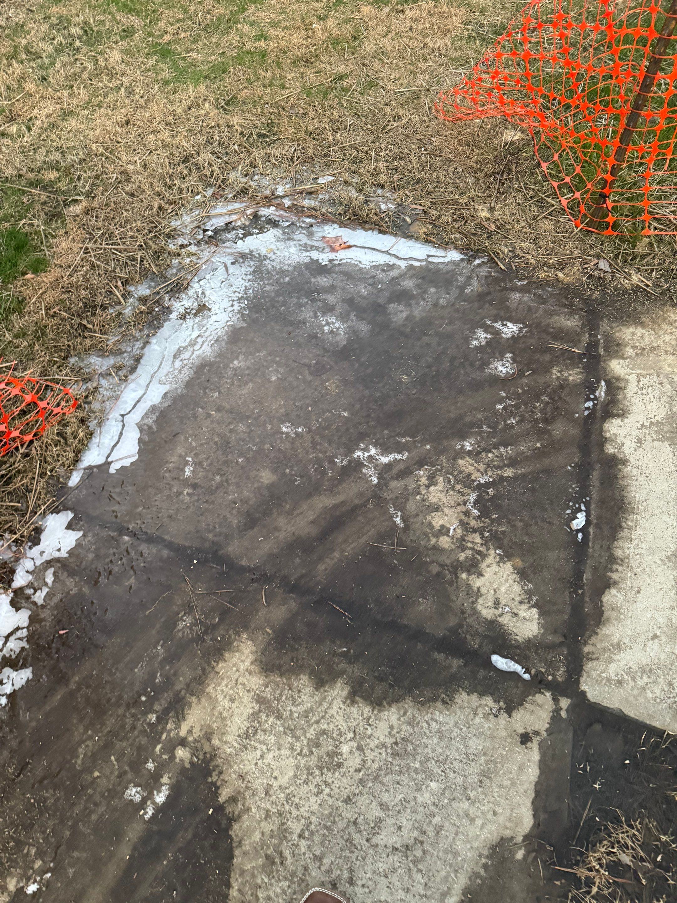 Private Water Main Repair & Site Drainage – Forest Hills Manor by S.W. Contracting & Consulting