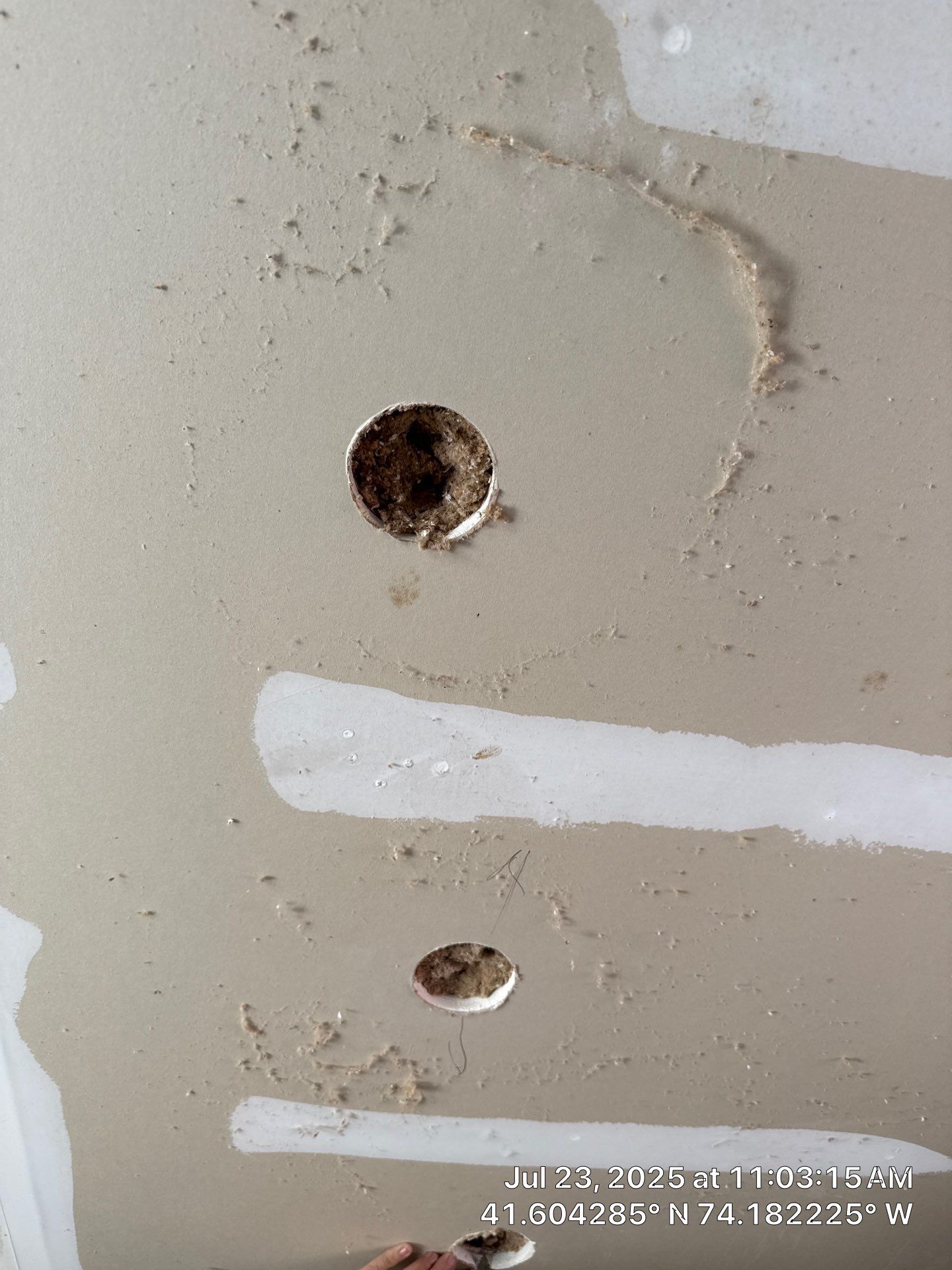 Attic Insulation using open cell spray foam by NYS Foam & Energy