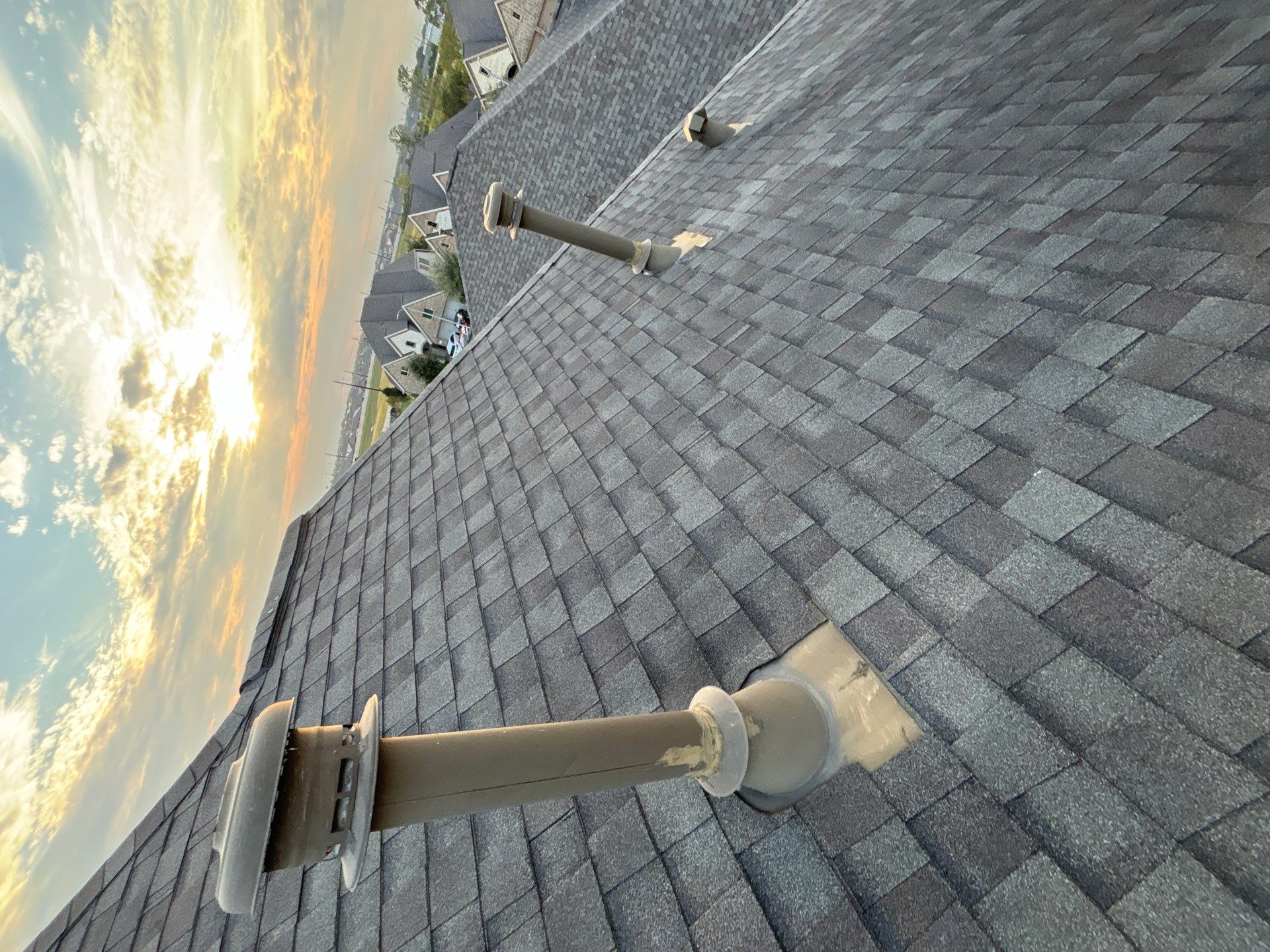 Residential Roofing Repair using Owen's Corning Duration (Lifetime) Shingles by Roof Repair Company