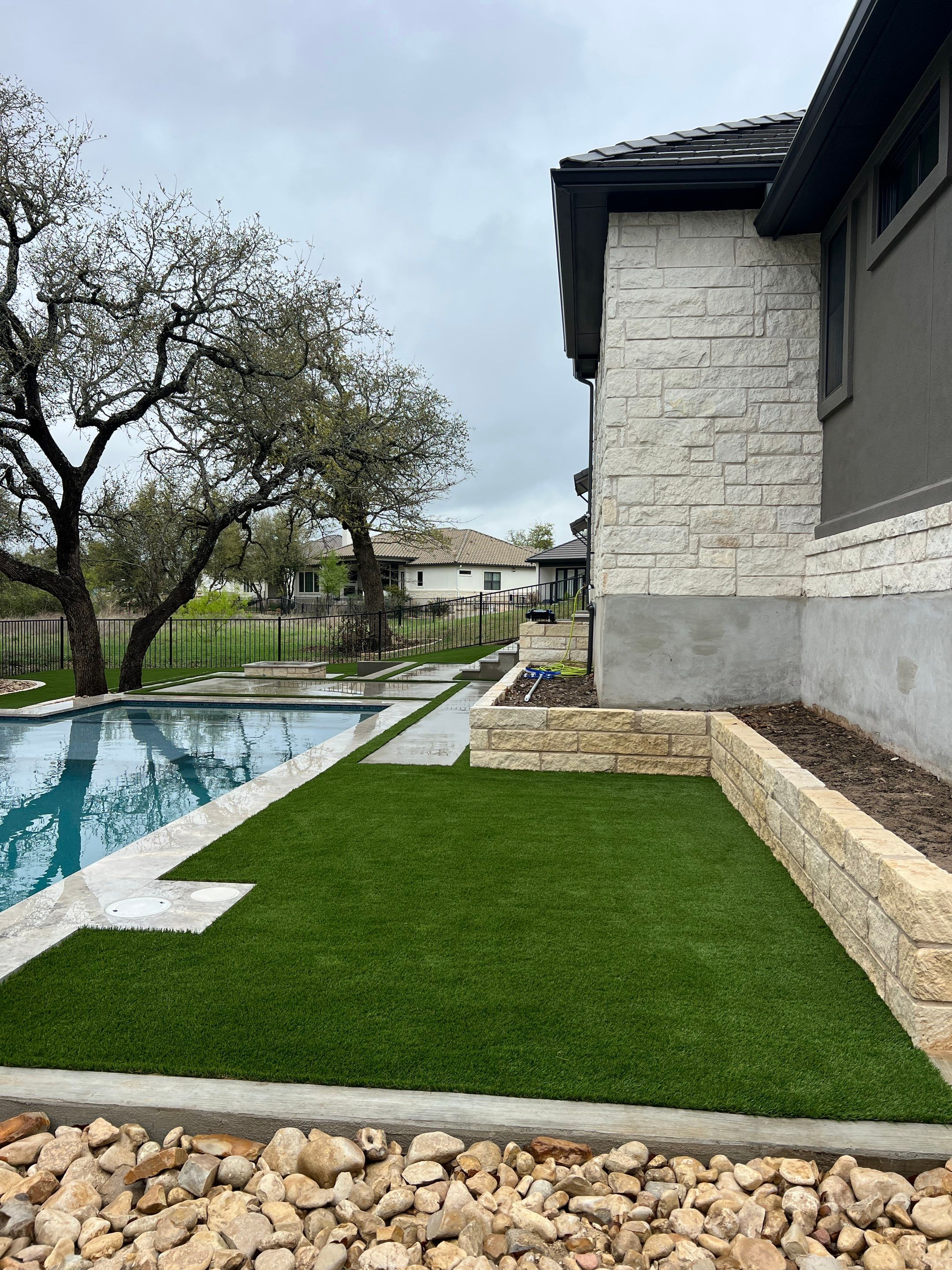 Synthetic Turf Installation using Kora Pro by Turf Concepts