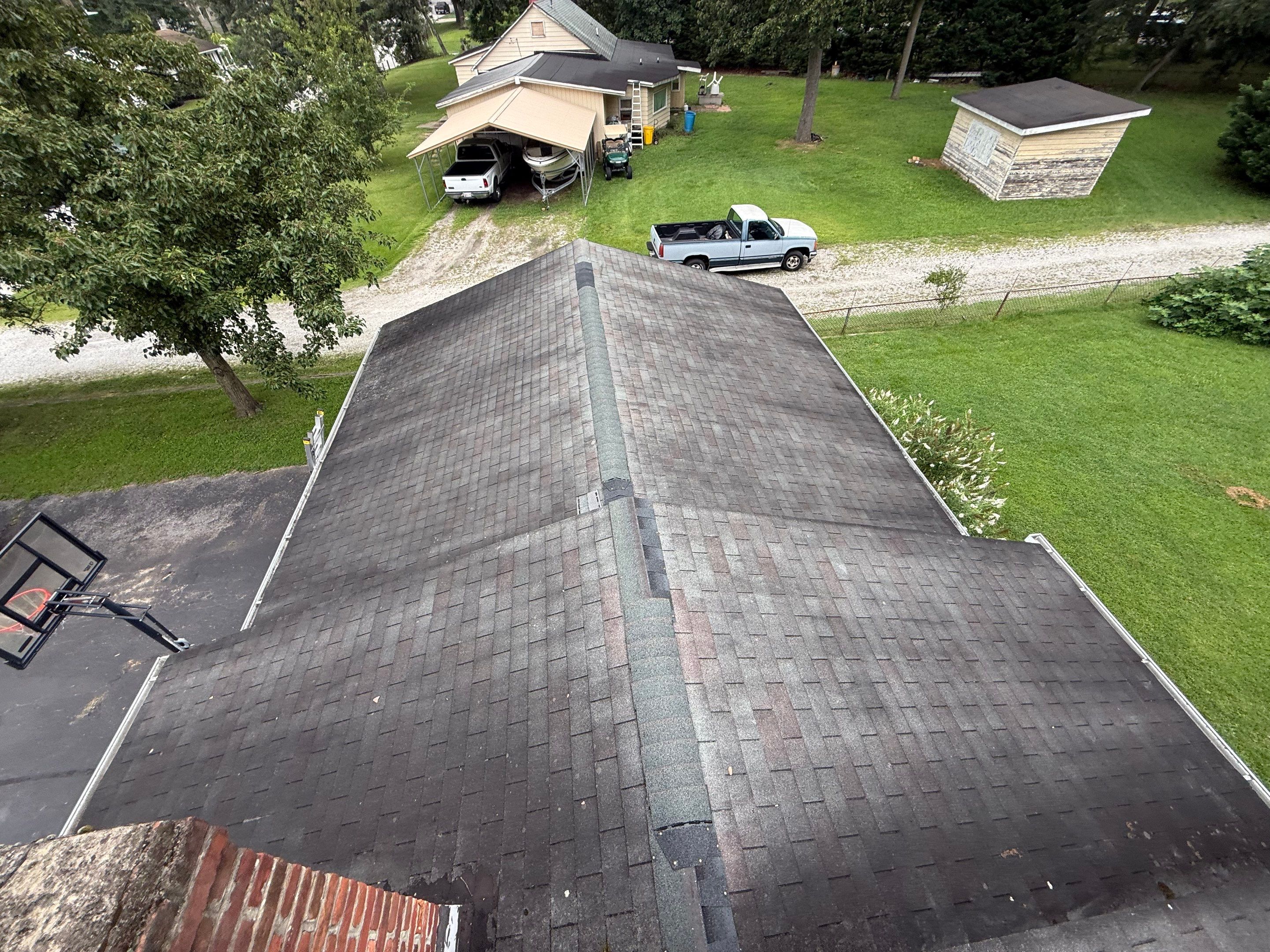 Re-Roof in Pasadena by Potomac Custom Remodeling 