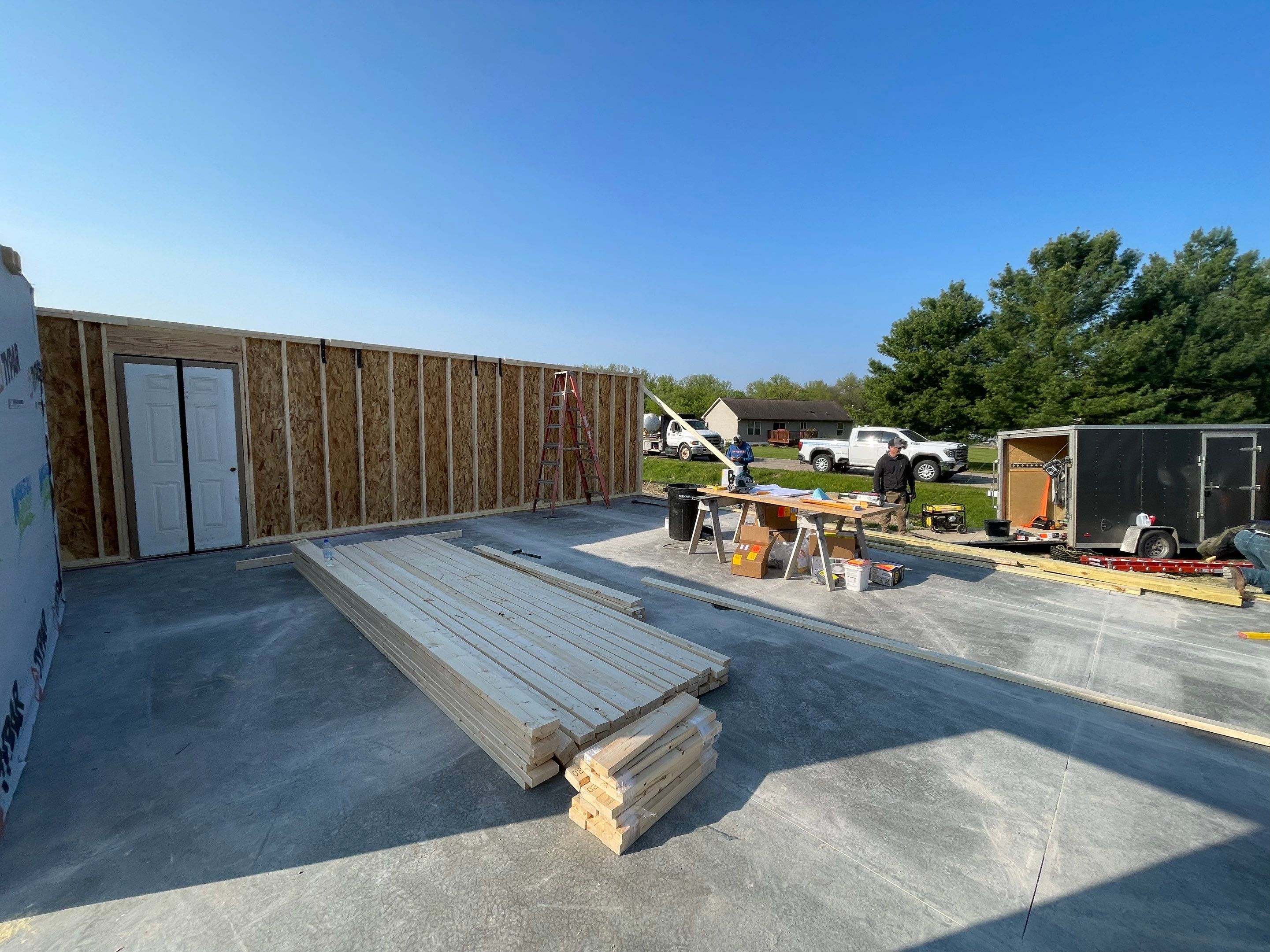 Elmwood, WI Build by Bauer Estates LLC