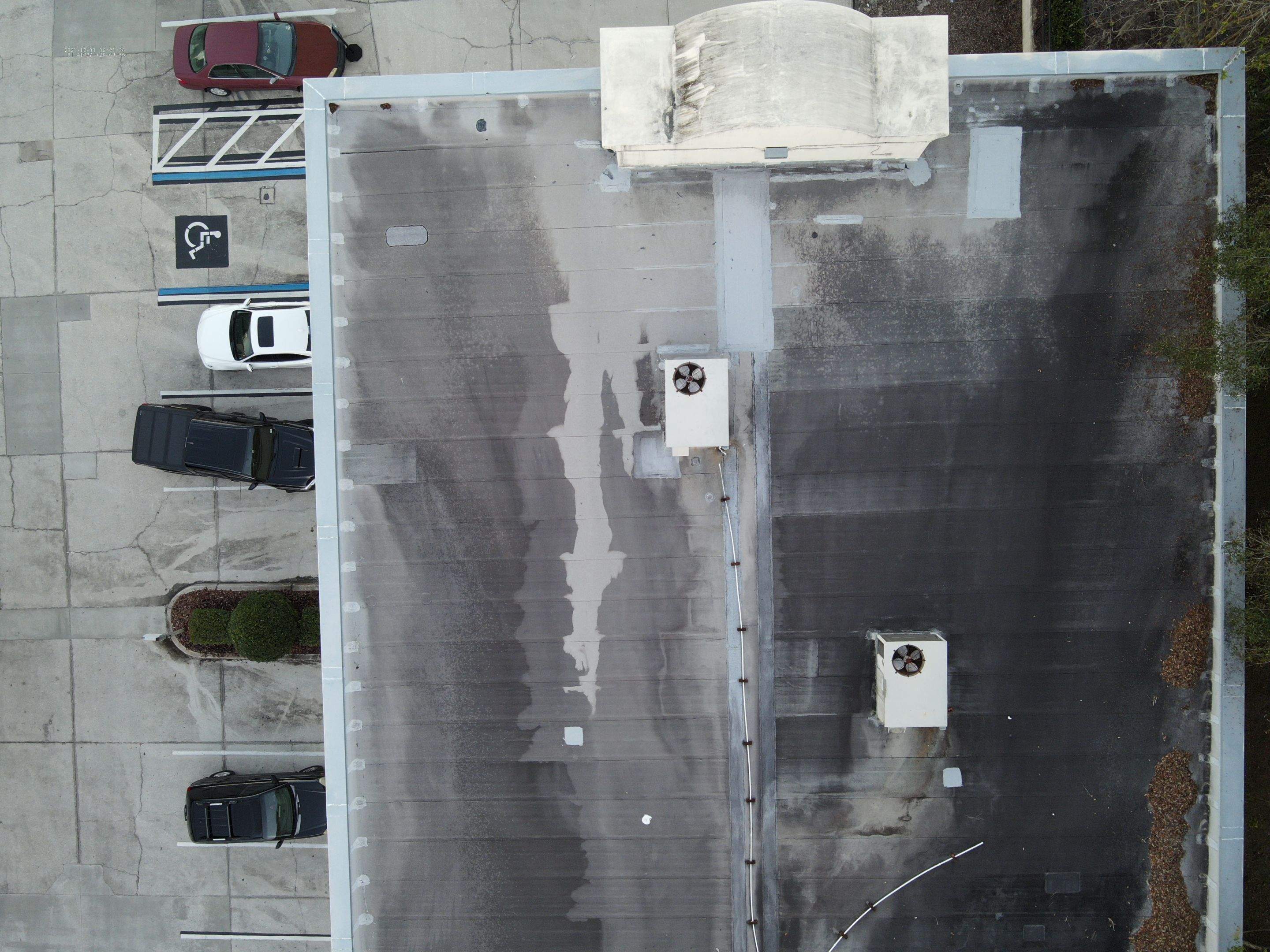 Roof Moisture Survey using Thermal Drone & Thermal Camera by FLORIDA ROOF CONSULTING & INSPECTION SERVICES