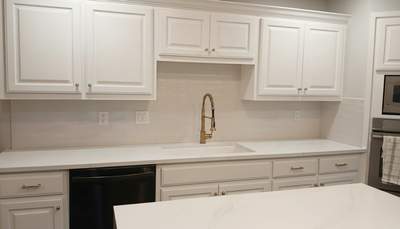 Backsplash & Countertops — Kitchen Renovation, San Antonio, TX