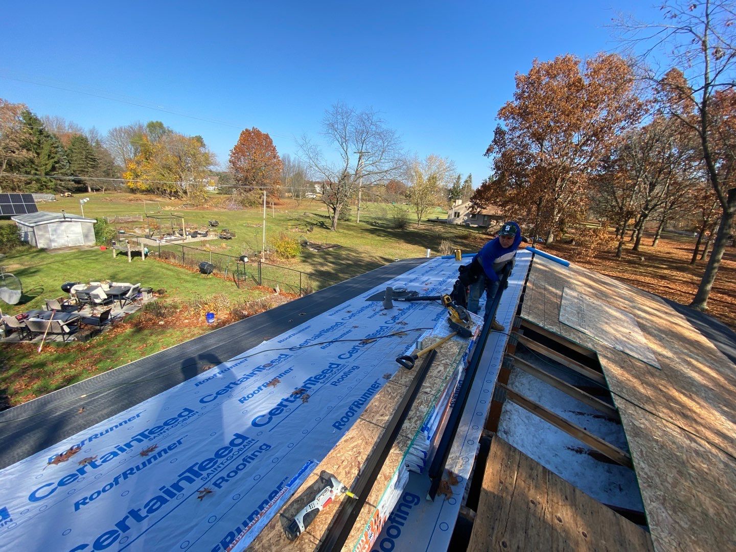 Roof Replacement using CertainTeed Landmark Pro by 180 Contractors