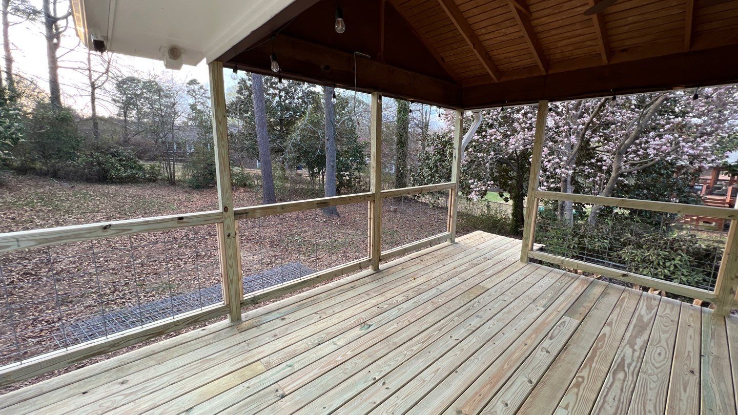 Oneal Drive - Deck by Pillar and Pine