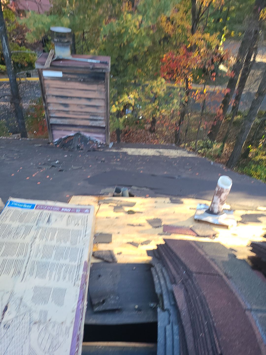 Reston: Residential Roof Replacement with CertainTeed Landmark Pro Designer Shingles in Max Def Red Oak by RM Banning, Inc.