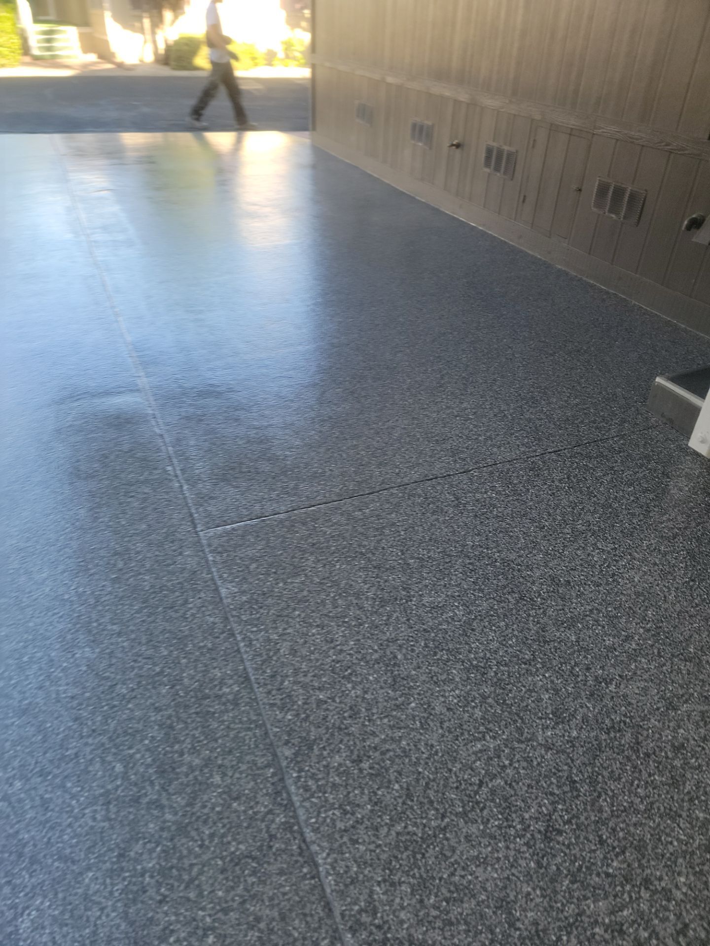 Silver Creek Carport Floor Coating in Pismo Beach by MGP Coatings