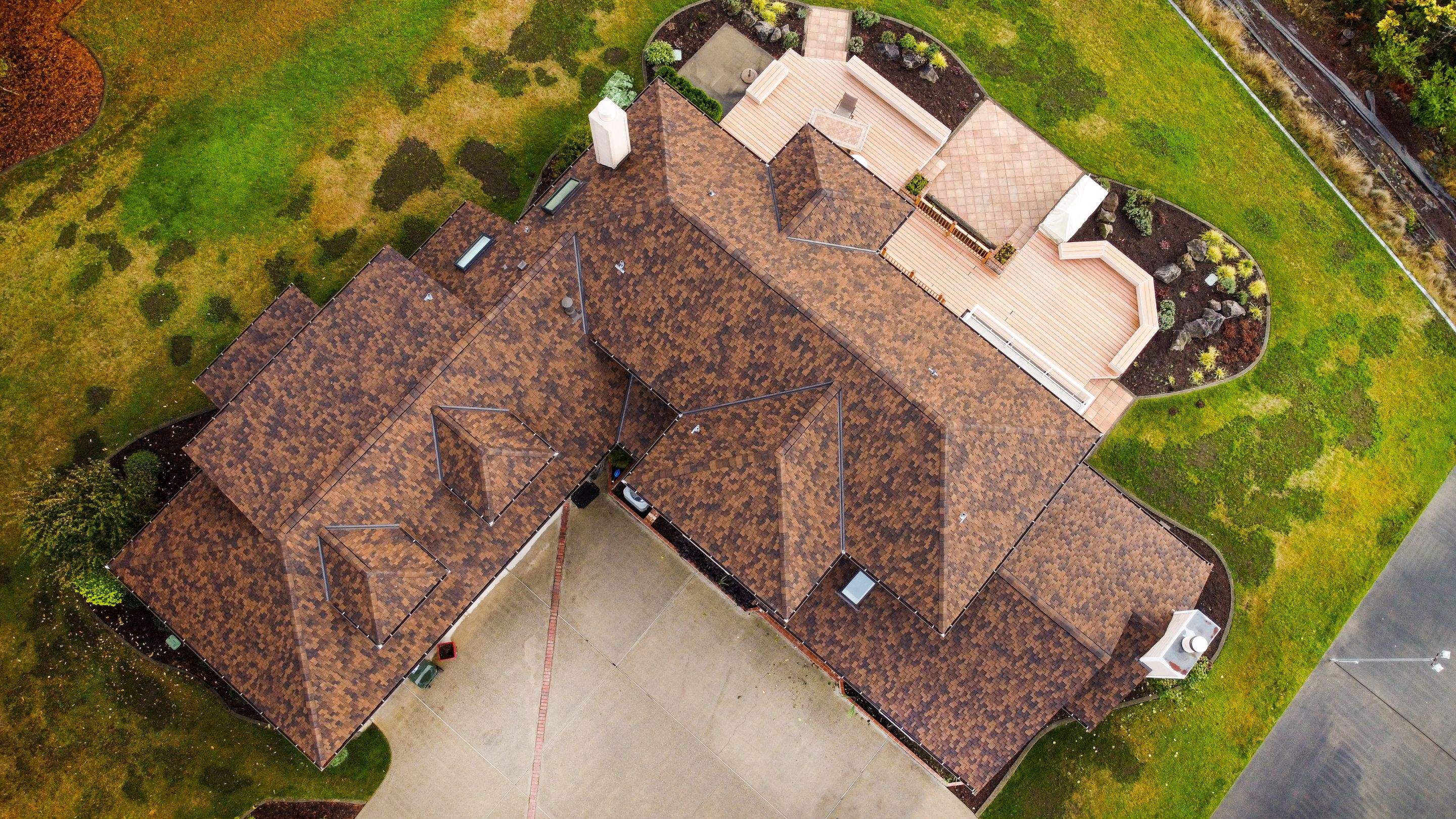 RSNW Portfolio: CertainTeed Projects  by Roofscapes NW