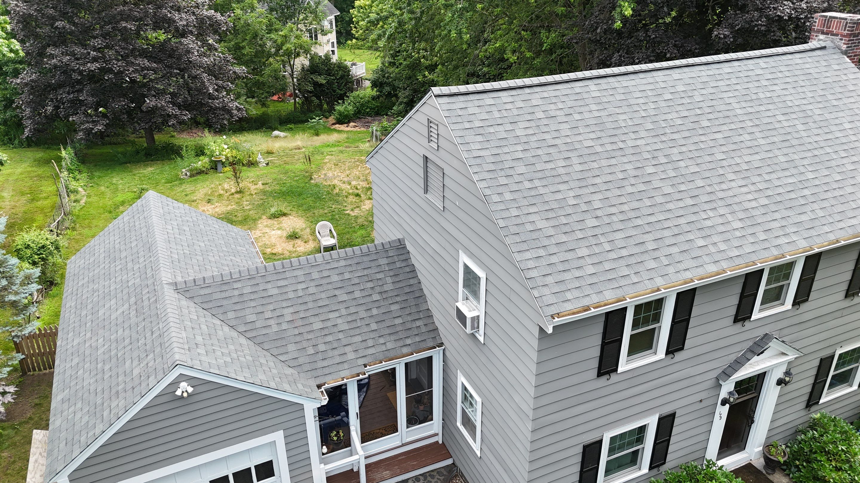 Project in Littleton, MA by Mighty Dog Roofing of Greater Middlesex County