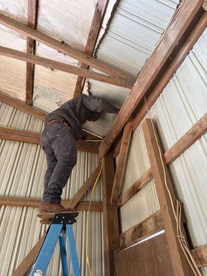 Horse Barn Wiring