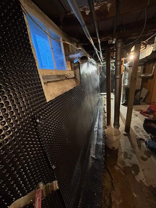 Drain Tile & Sump Pump in South MPLS by Waterproofing Northeast