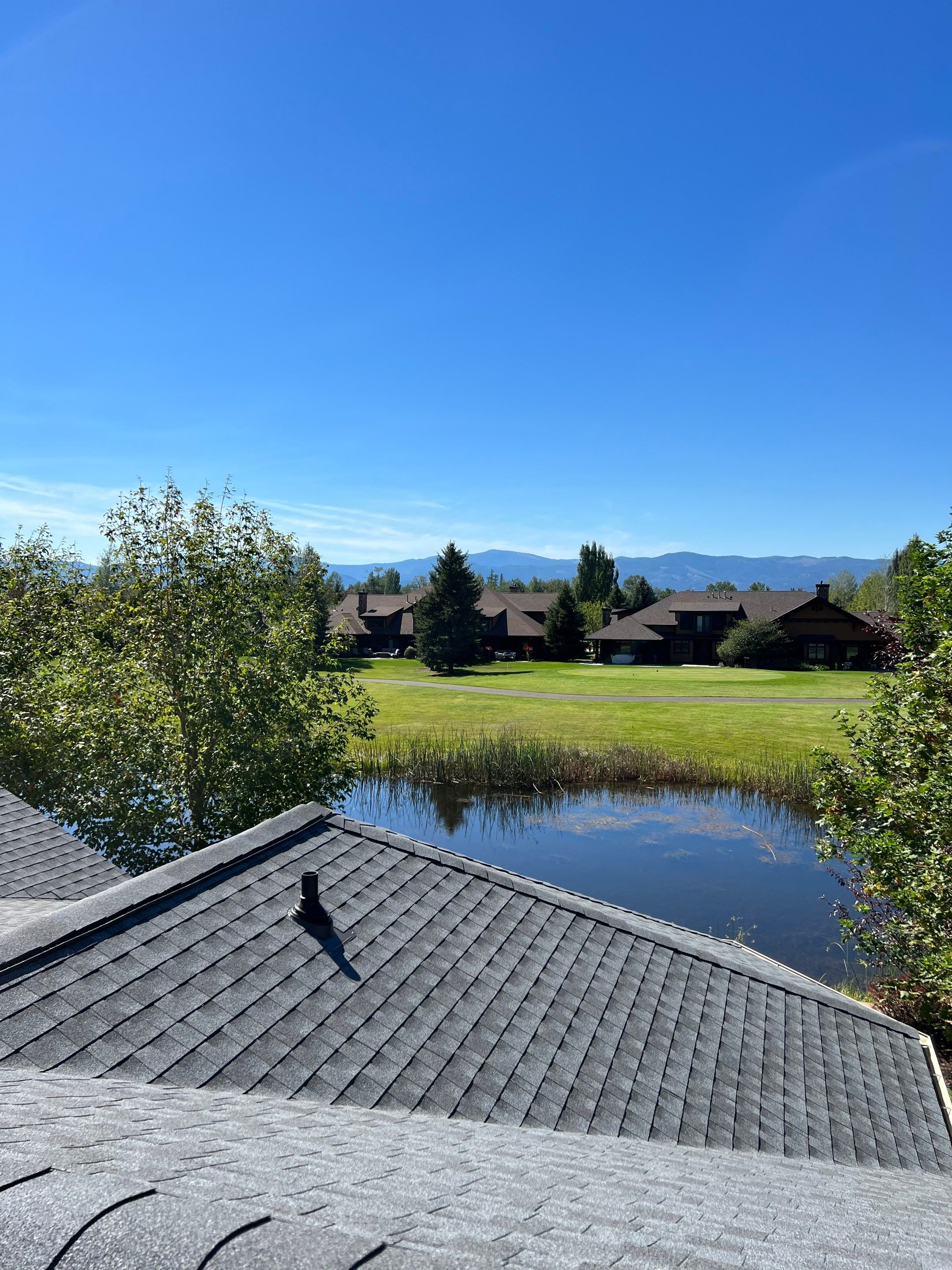 GAF Timberline HDZ - Pewter Gray by Montana Roofing Solutions