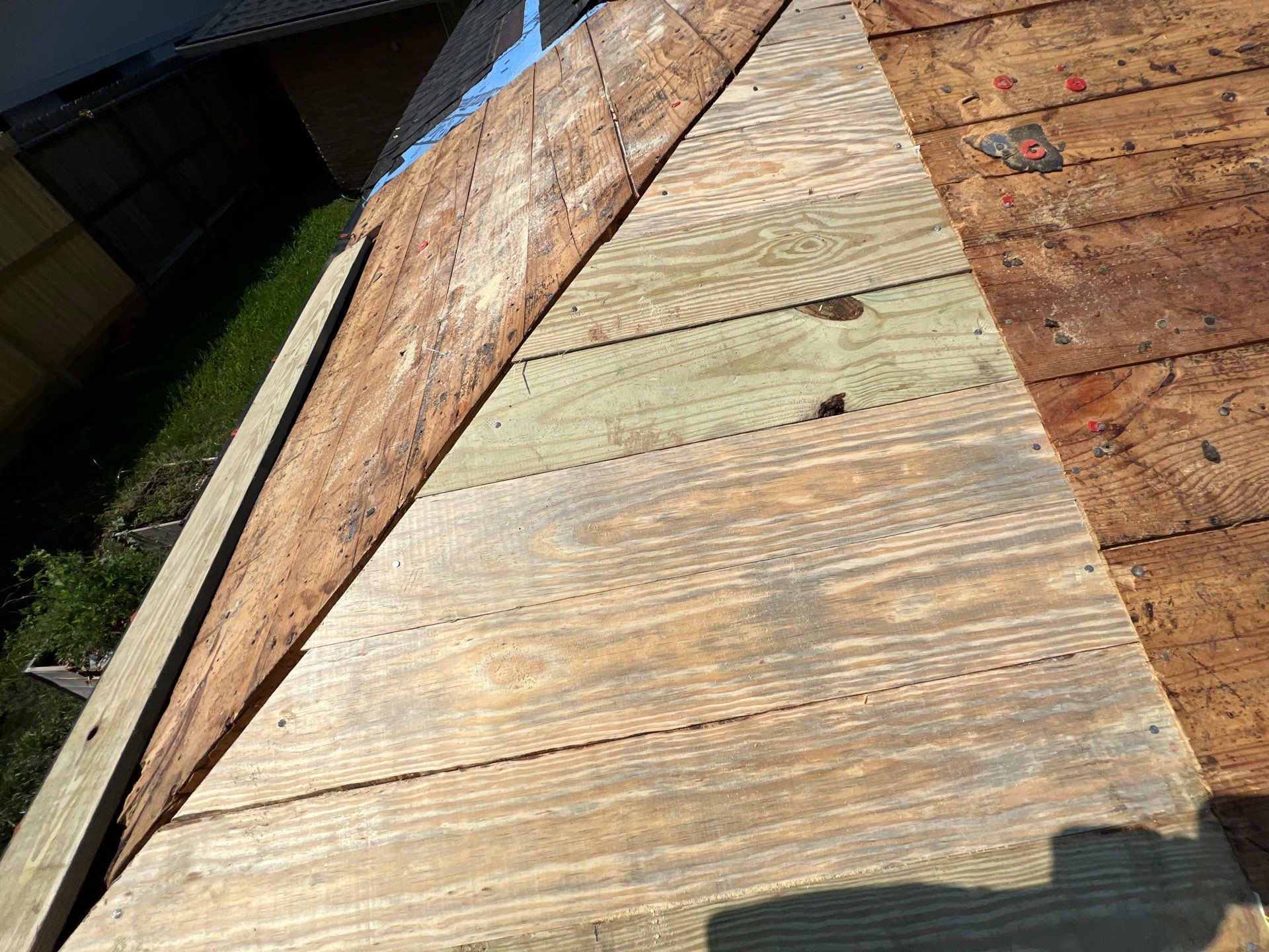 Residential Roofing Repair using Owen's Corning Duration (Lifetime) Shingles by Roof Repair Company