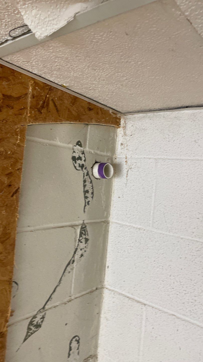 Interior Drain Tile Installation in Columbia Heights, MN by Waterproofing Northeast