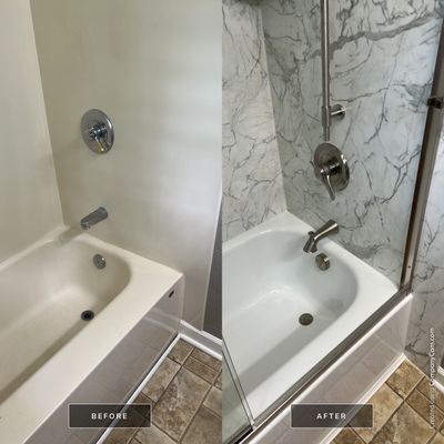 Tub Liner Replaced