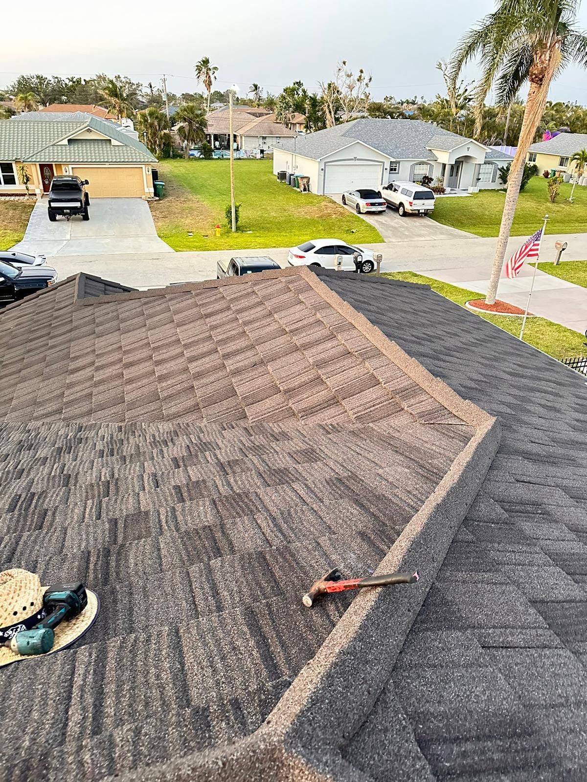 Residential Roofing Installation using Westlake (Boral) Stone Coated Steel by Four Peaks Roofing