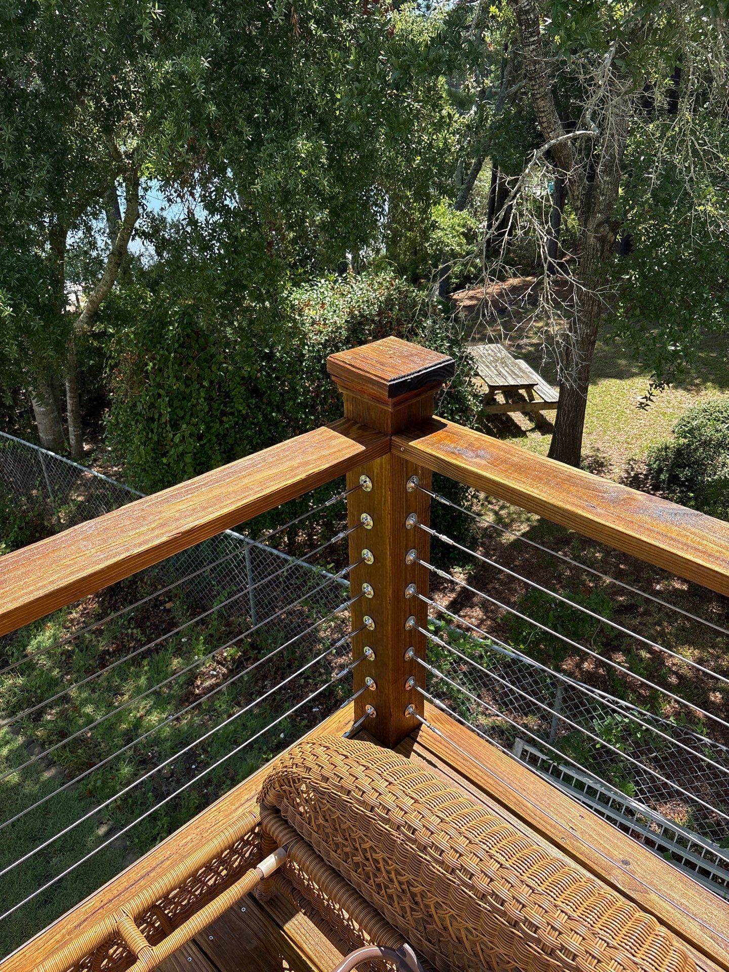 Wood Deck using Wood Sealant by DuraSeal