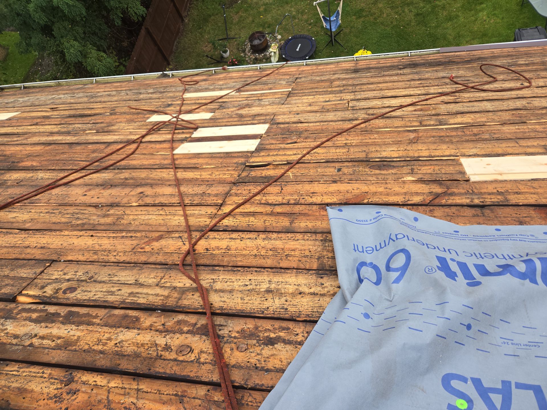 Atlas Pinnacle, Color, Burnt Hickory, Drip Edge, Color, Royal Brown by Eagle Eye Roofing