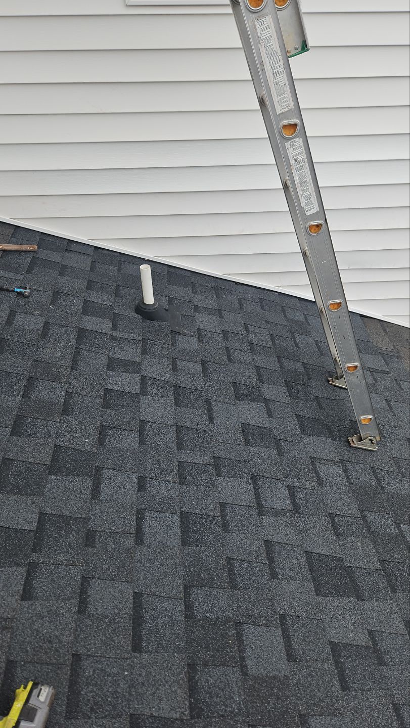 Residential Roofing Repair using Owens Corning Oakridge- Driftwood by Indigo State Roofing