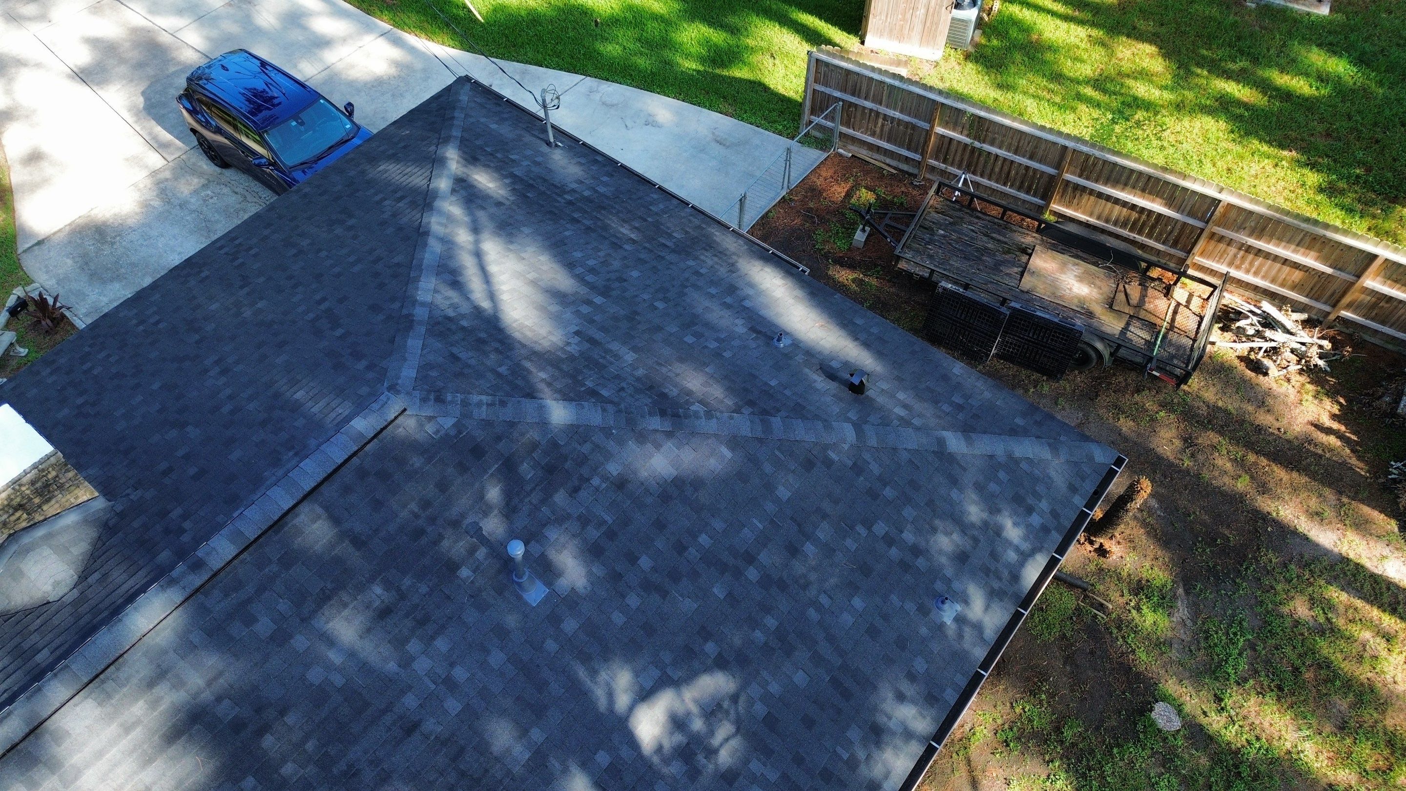 Crosby Roof Replacement by Modern BYLT Roofing & Construction