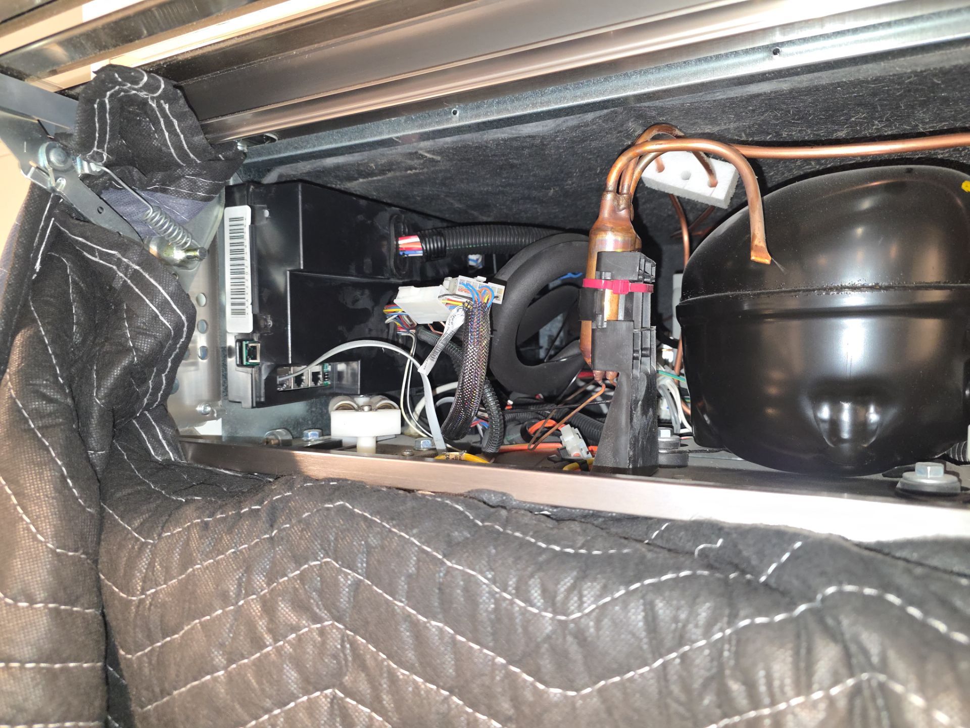 Sub-Zero Refrigerator Electronic Control Board and Lighting Repair in Mount Dora by AMB-WORKS APPLIANCE REPAIR
