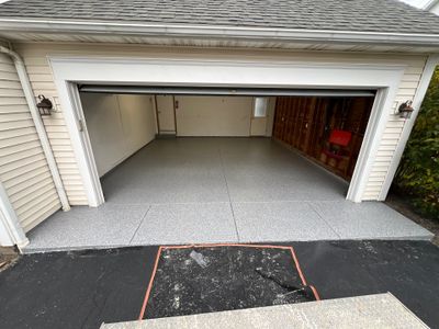 VIntage Silverado Garage Coating