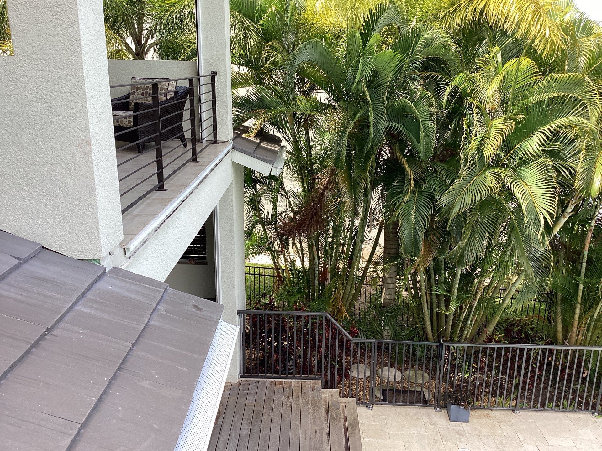 Gutter guard installation for a Sarasota home by Gutter Professors